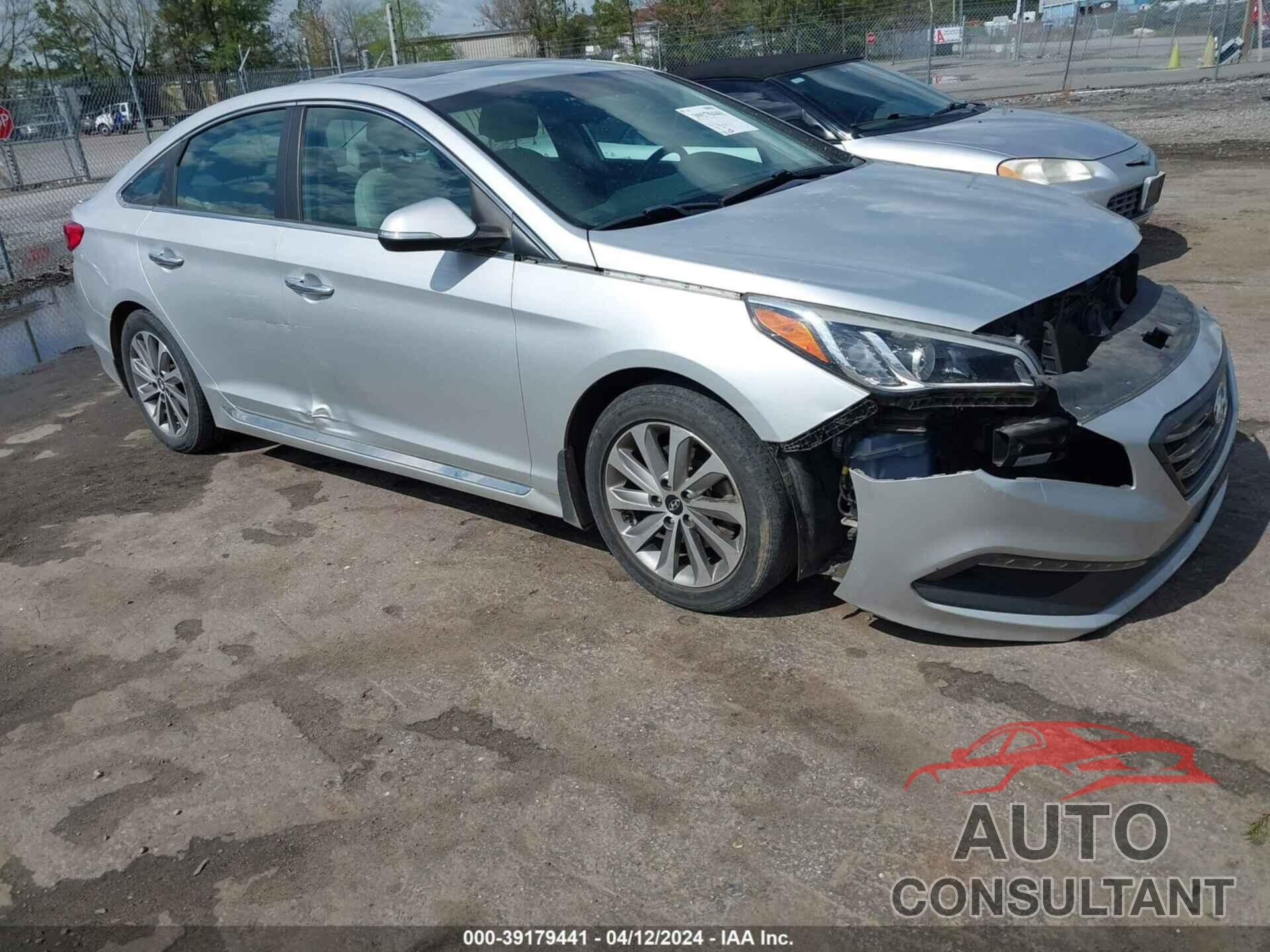 HYUNDAI SONATA 2017 - 5NPE34AF3HH590006