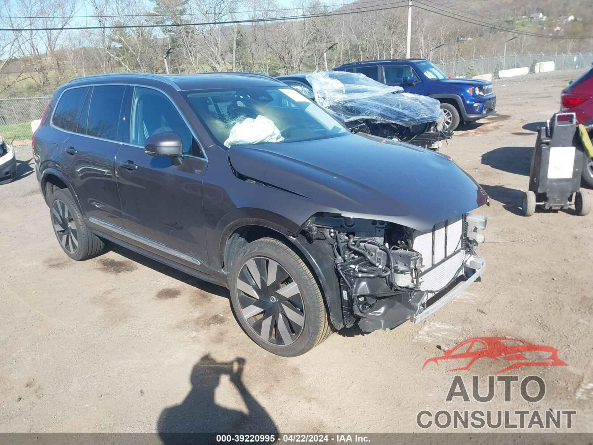 VOLVO XC90 RECHARGE PLUG-IN HYBRID 2023 - YV4H600A2P1948248