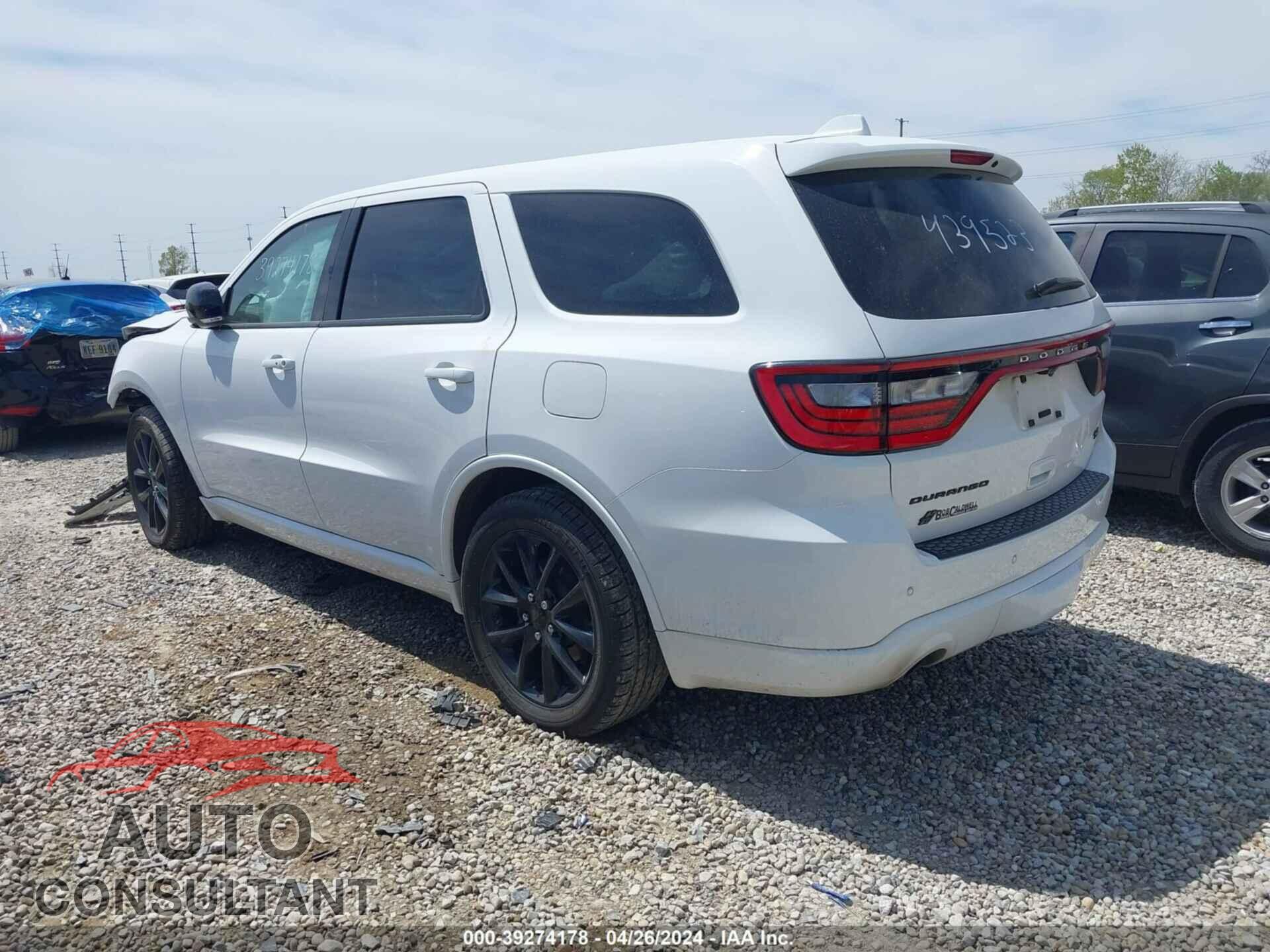 DODGE DURANGO 2018 - 1C4SDJCTXJC439523