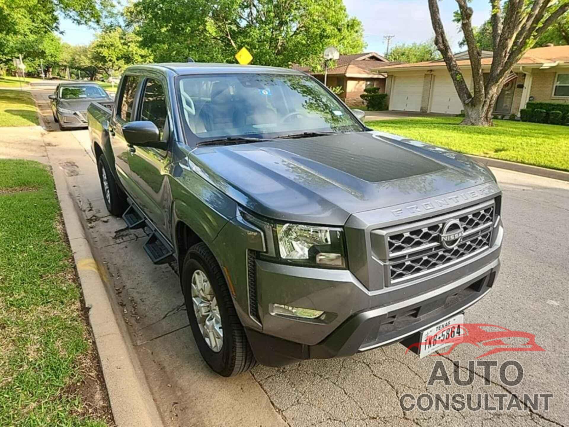 NISSAN FRONTIER 2023 - 1N6ED1EJXPN603923