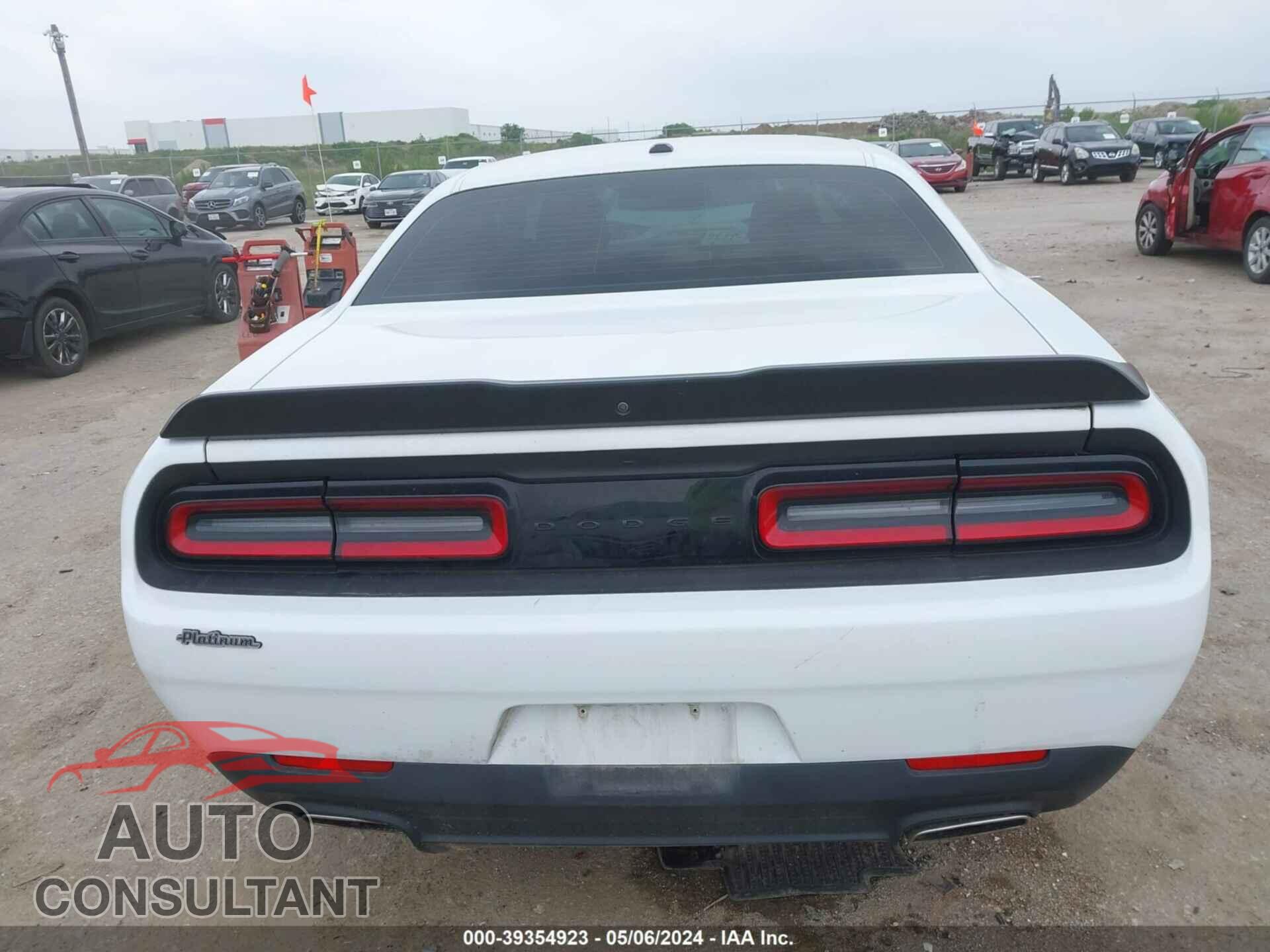 DODGE CHALLENGER 2022 - 2C3CDZAG4NH174856