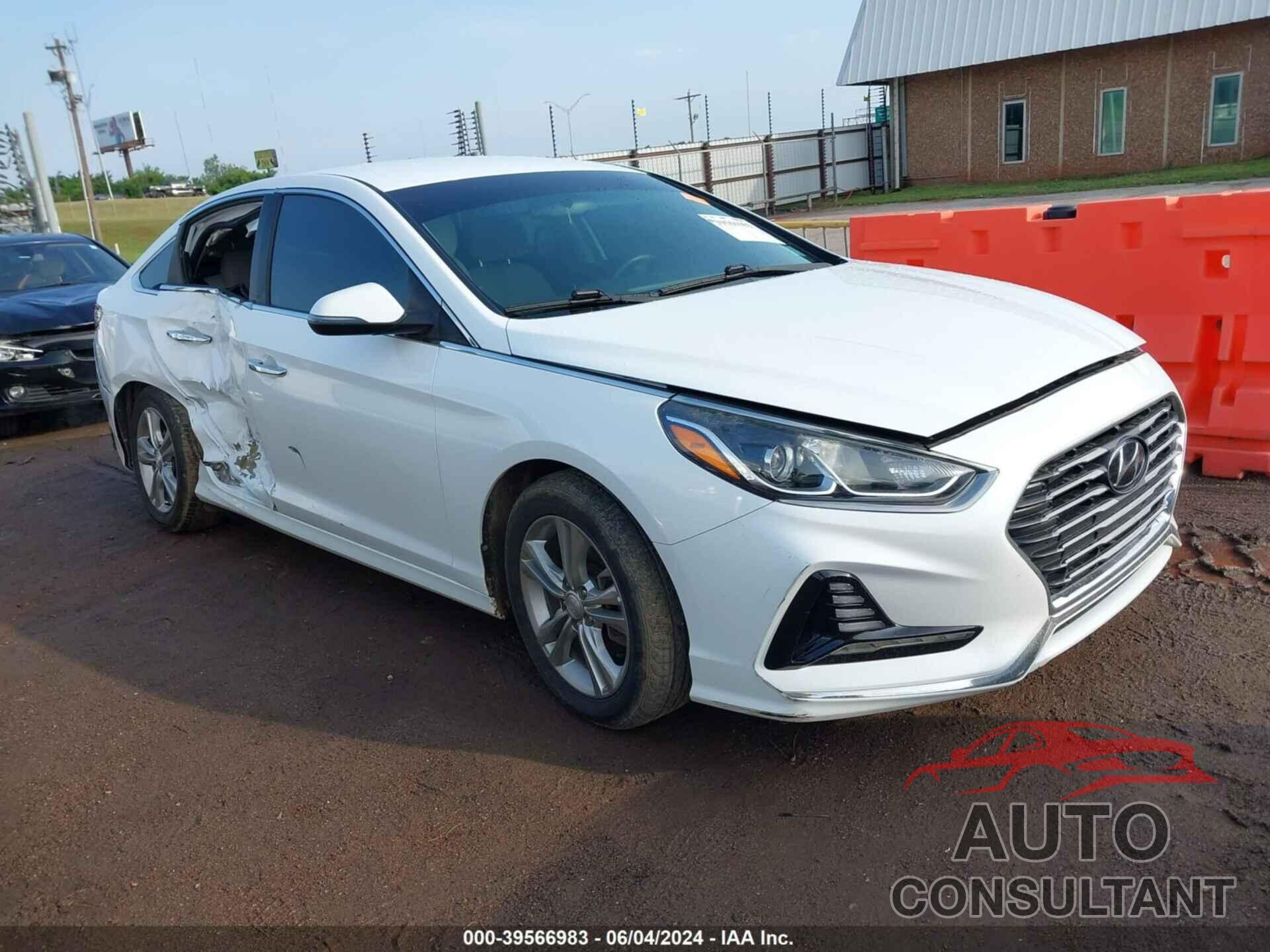 HYUNDAI SONATA 2018 - 5NPE34AF4JH657301