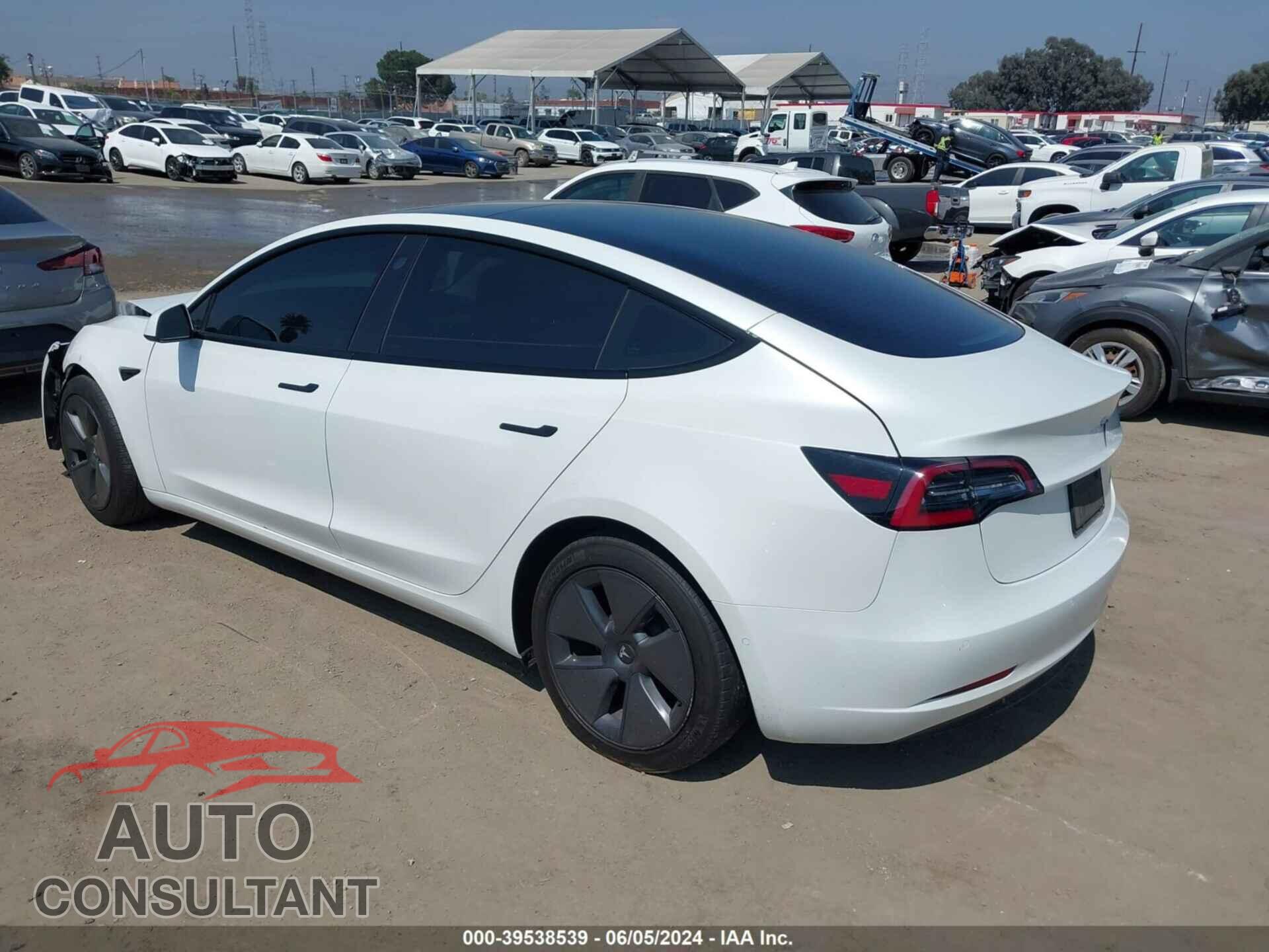 TESLA MODEL 3 2021 - 5YJ3E1EB7MF099180