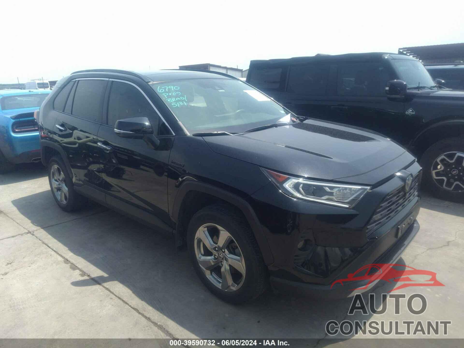 TOYOTA RAV4 2020 - JTMDWRFV6LD534270