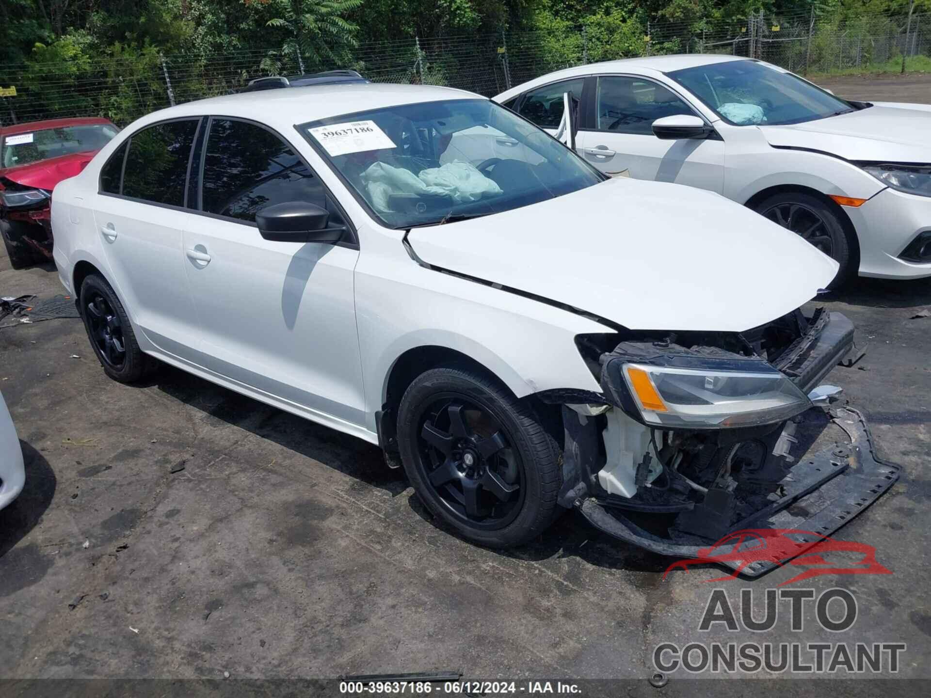 VOLKSWAGEN JETTA 2016 - 3VW267AJ2GM270410