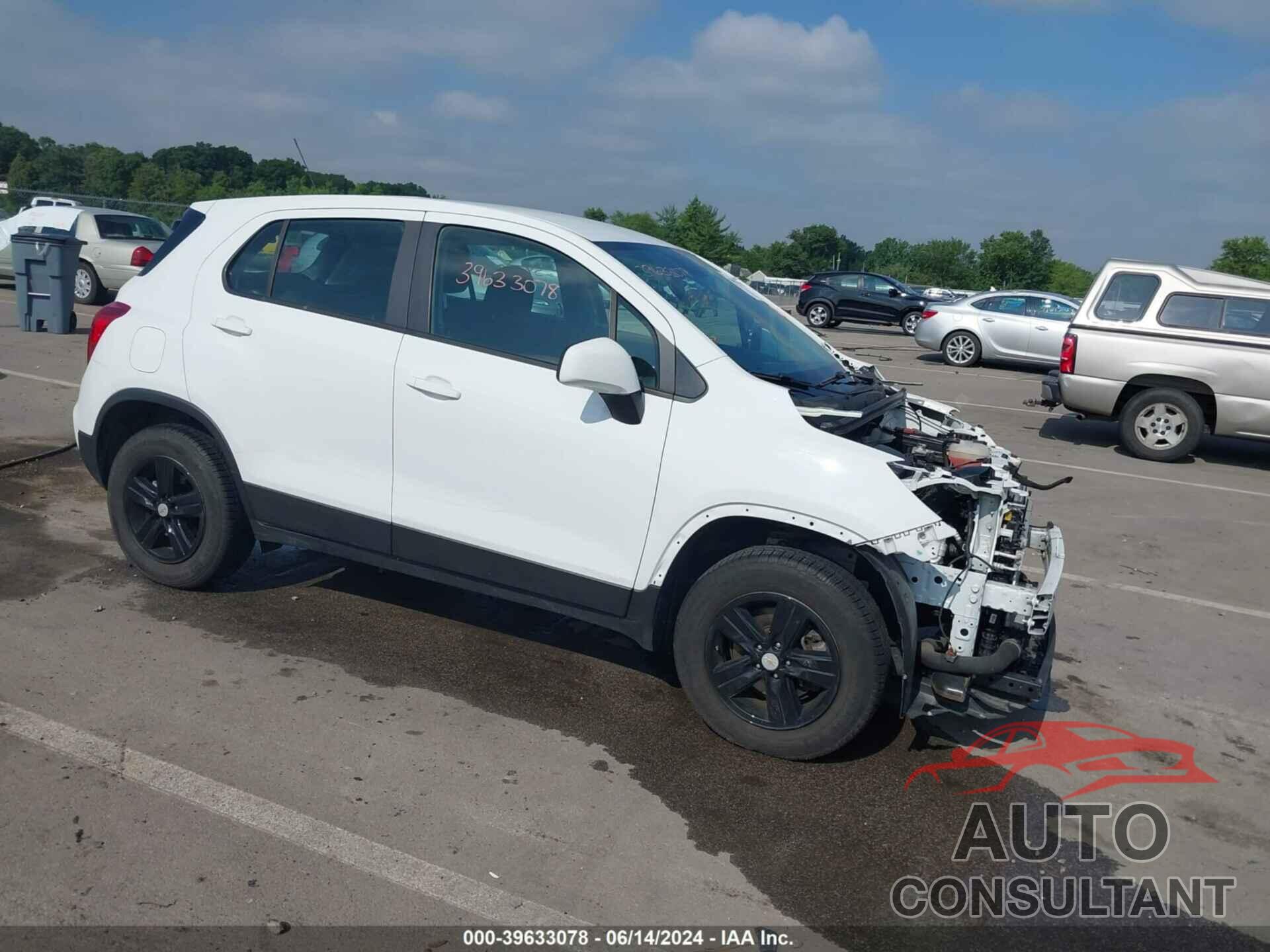 CHEVROLET TRAX 2018 - KL7CJNSB1JB714051