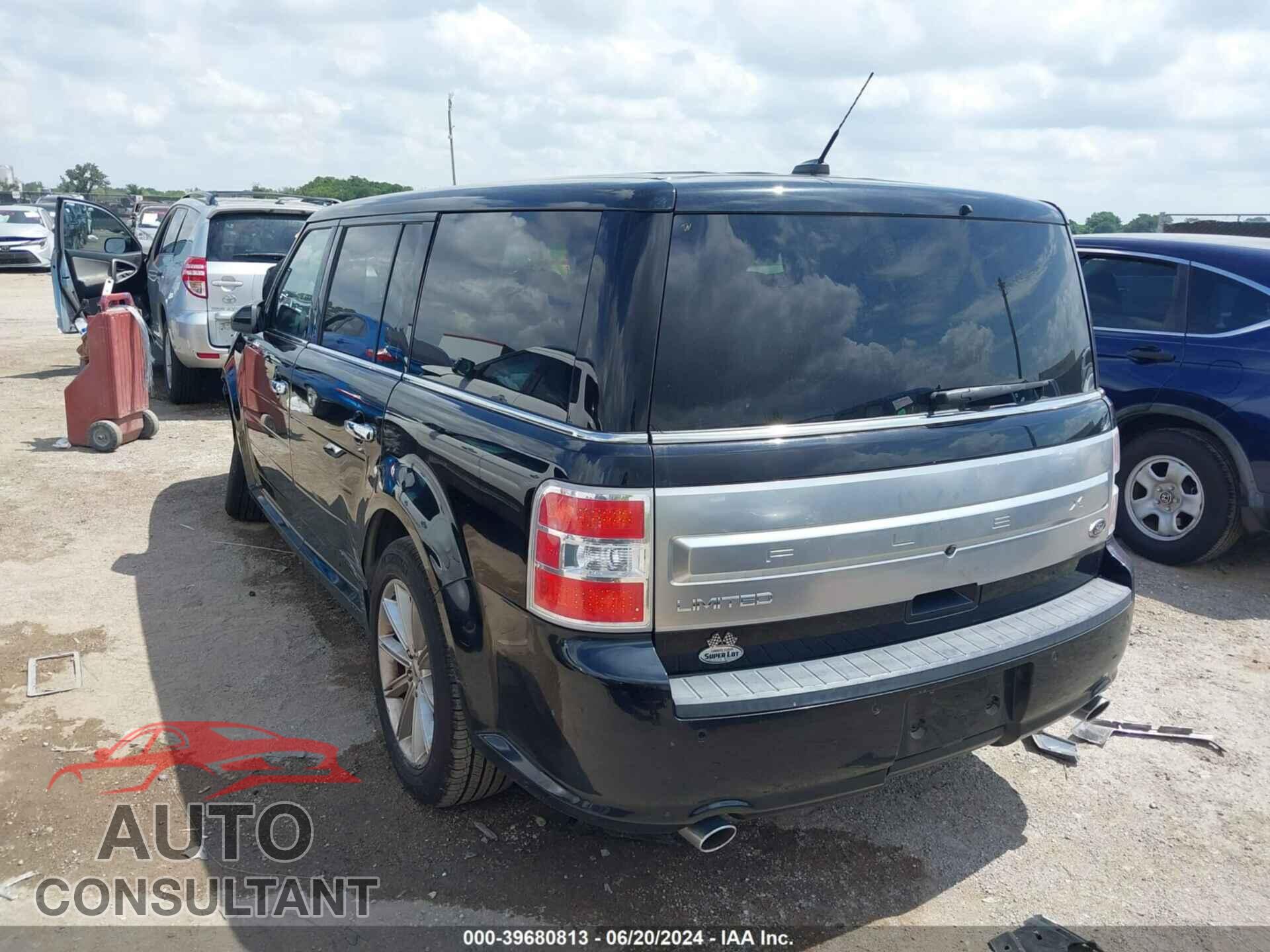 FORD FLEX 2019 - 2FMGK5D88KBA03733