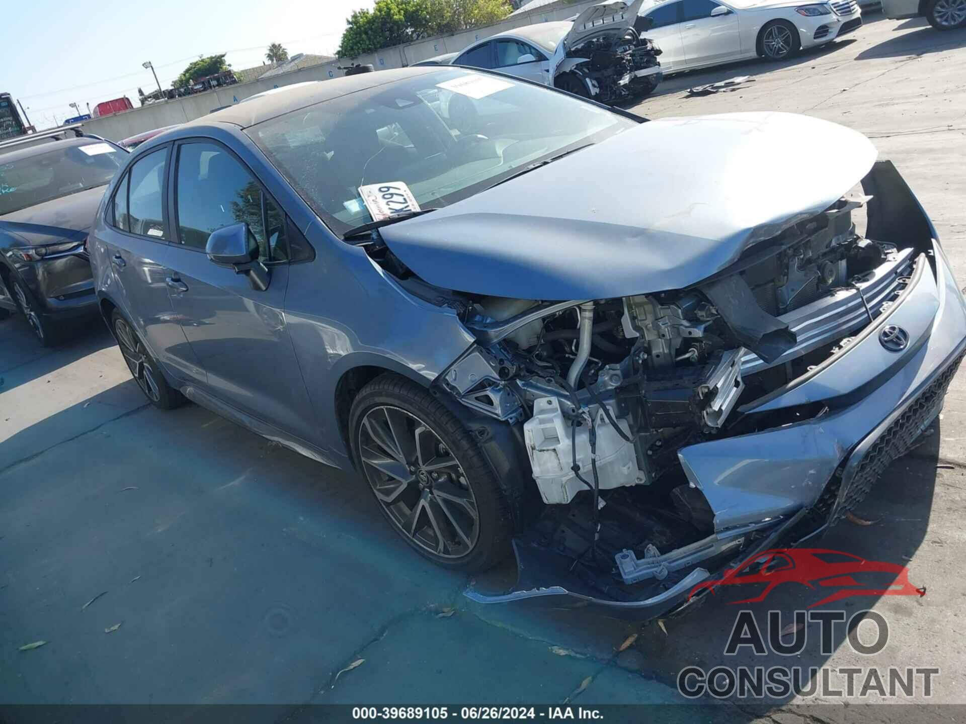 TOYOTA COROLLA 2022 - 5YFS4MCE6NP126999