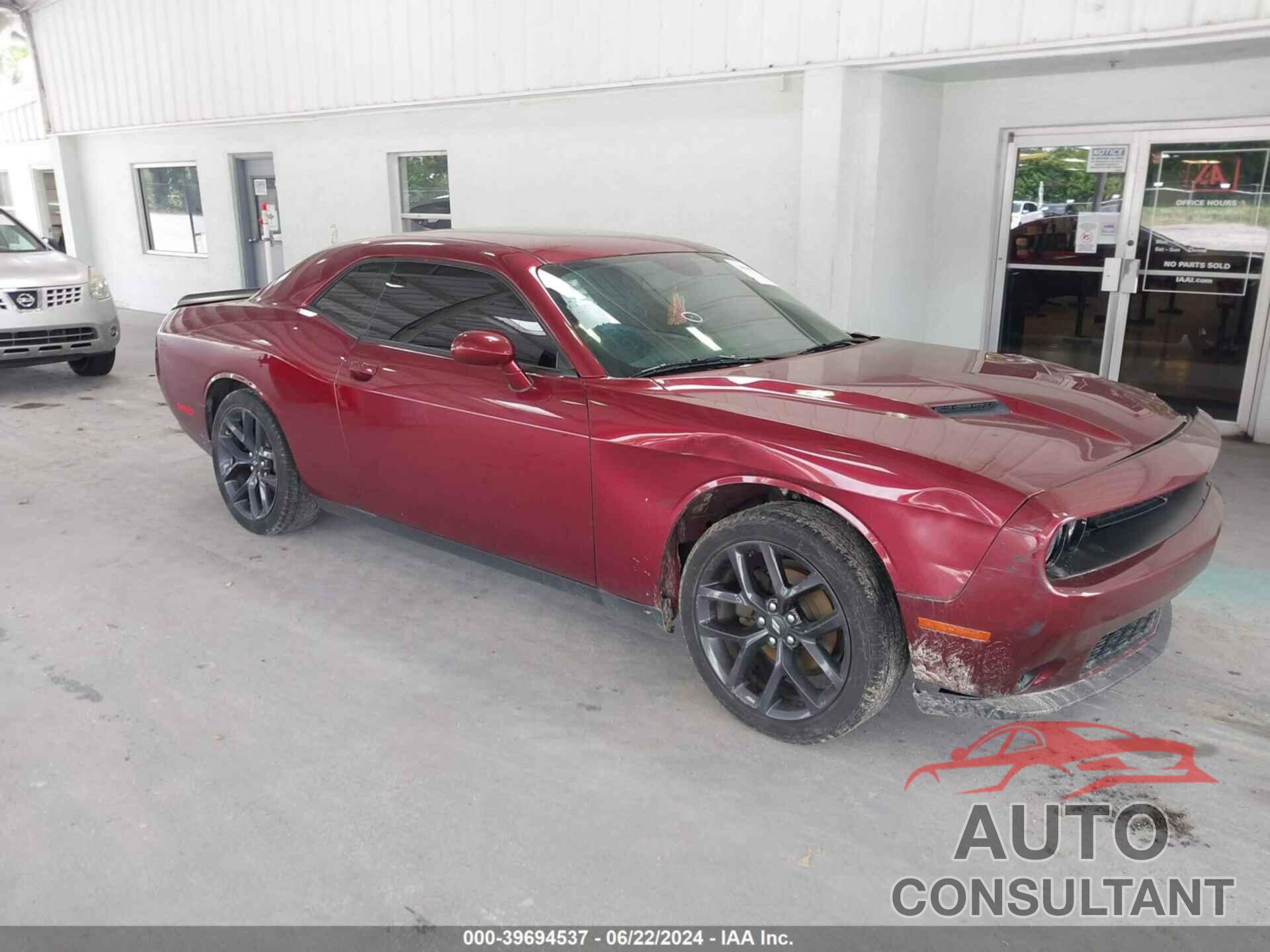 DODGE CHALLENGER 2020 - 2C3CDZAG4LH105887