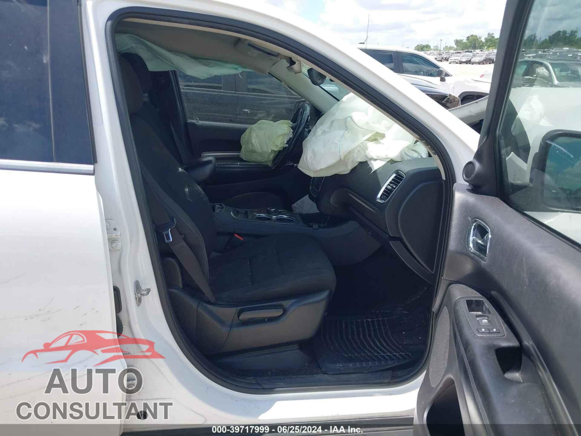 DODGE DURANGO 2017 - 1C4RDHAG2HC709223