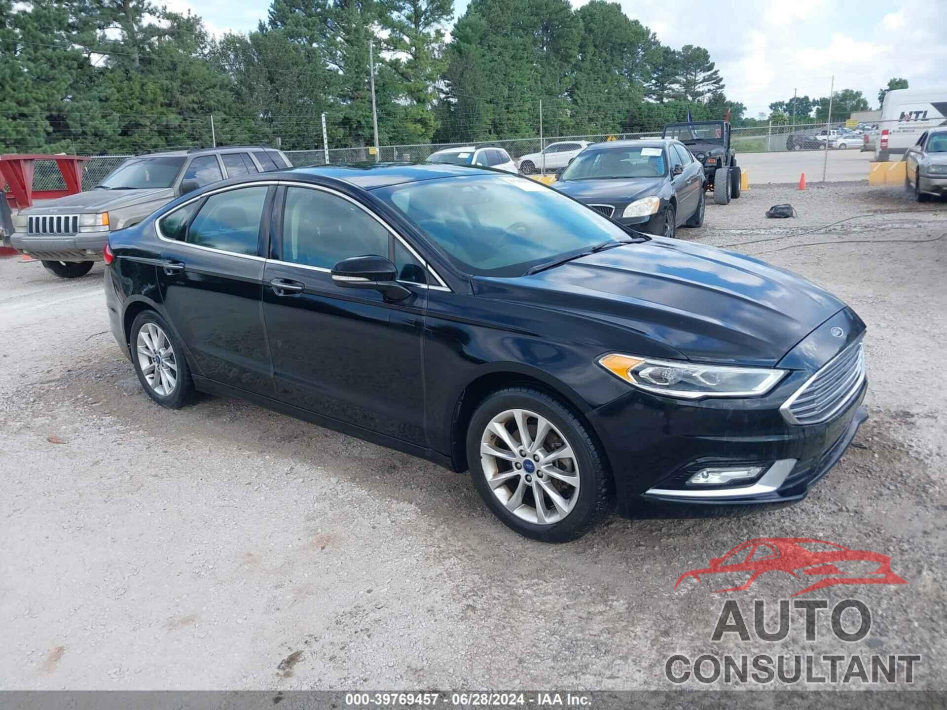 FORD FUSION 2017 - 3FA6P0HD5HR111464