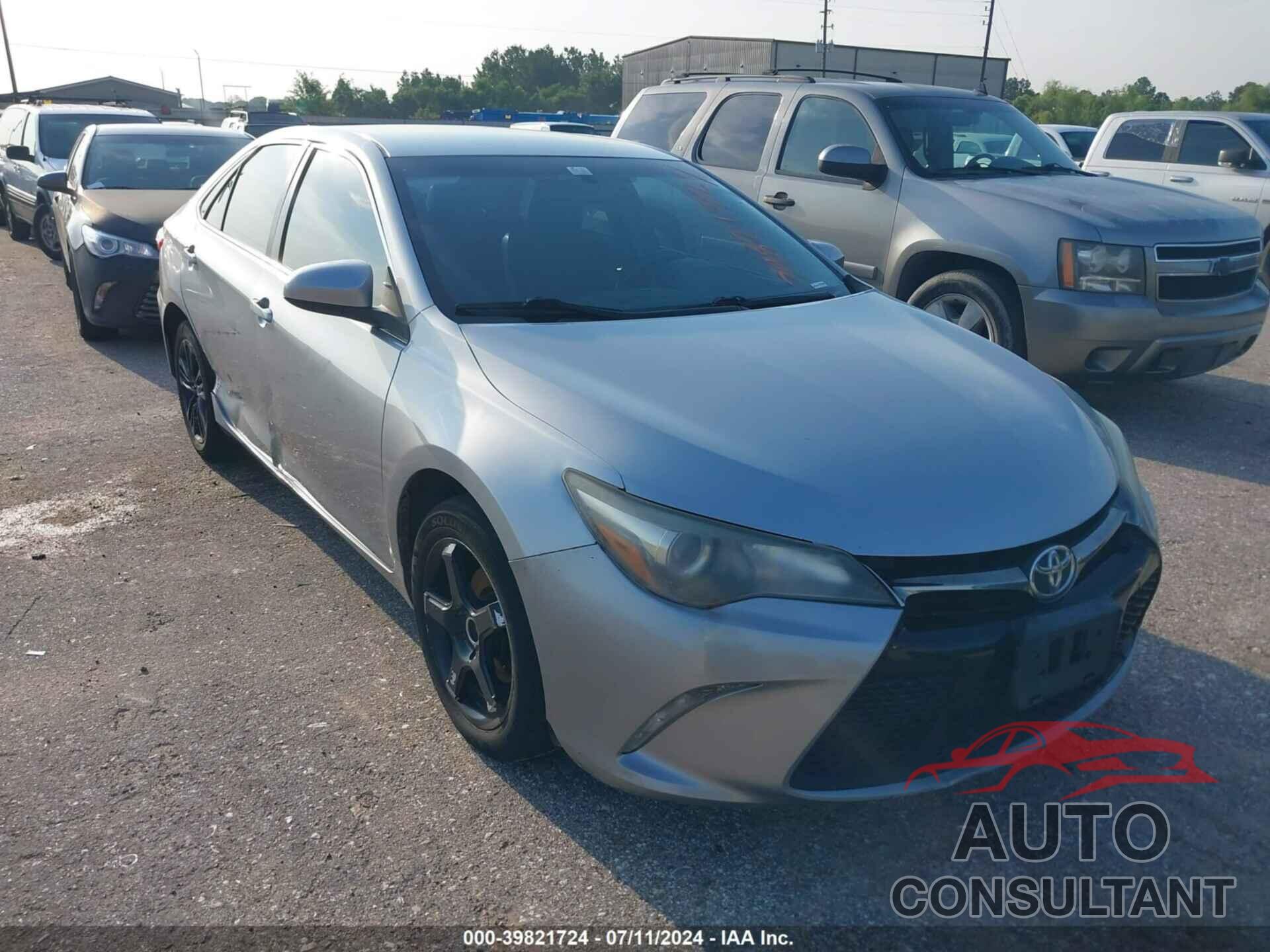 TOYOTA CAMRY 2016 - 4T1BF1FK1GU527887