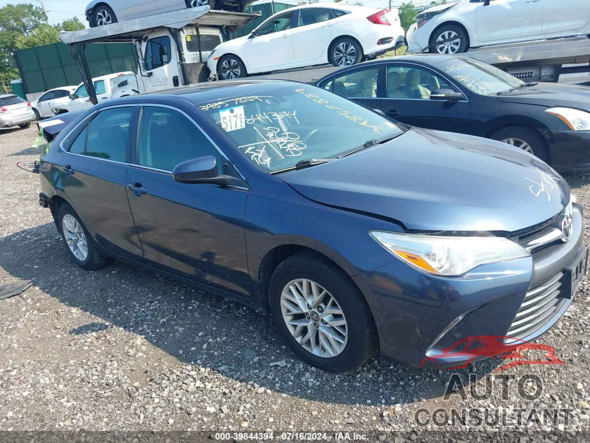 TOYOTA CAMRY 2017 - 4T1BF1FK1HU714273