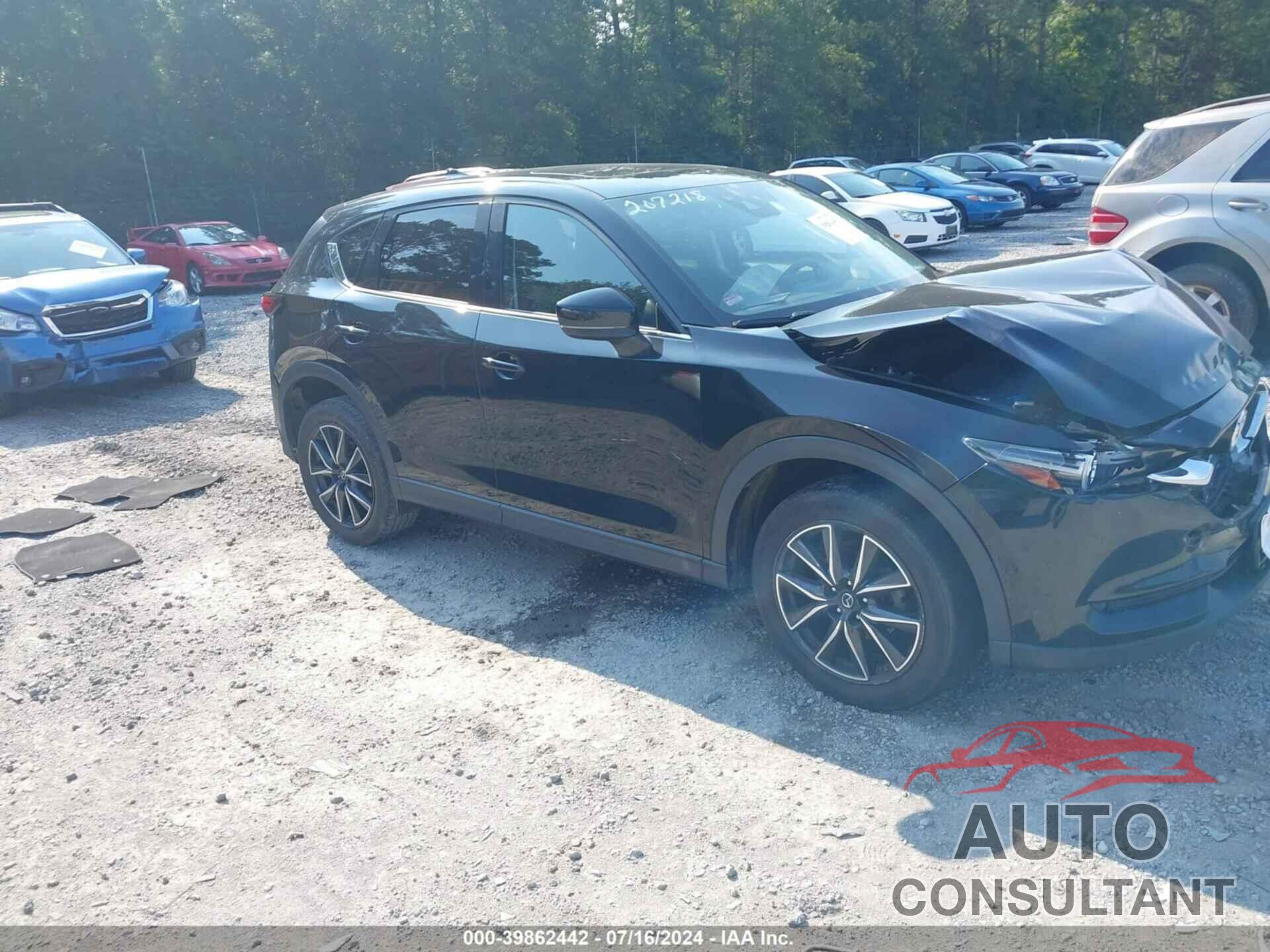 MAZDA CX-5 2017 - JM3KFBDL5H0207218