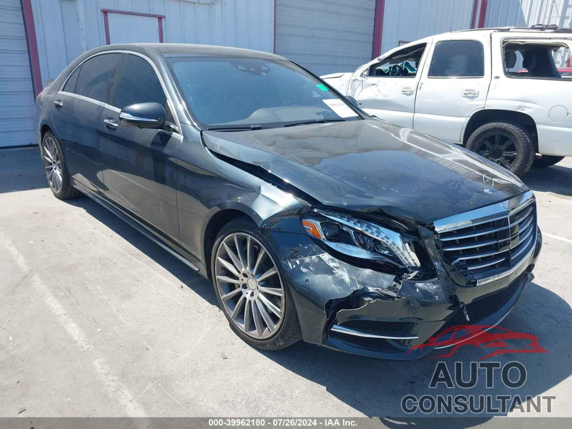 MERCEDES-BENZ S 550 2016 - WDDUG8CB8GA232087
