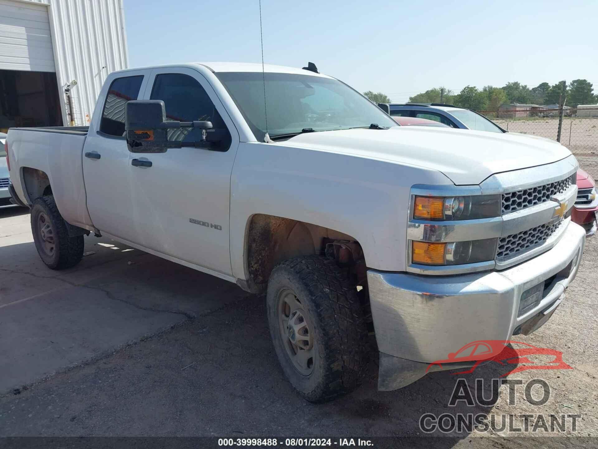 CHEVROLET SILVERADO 2019 - 2GC2KREG8K1208714