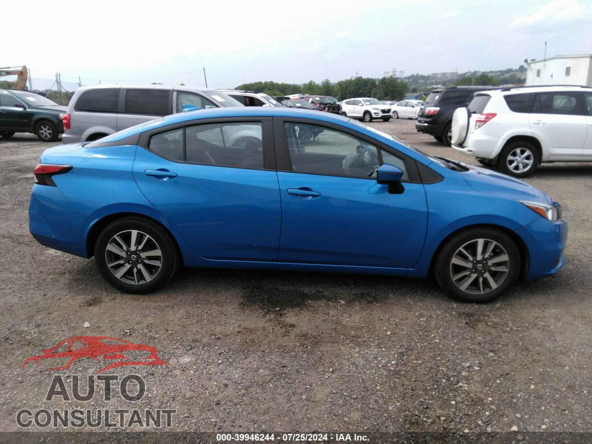 NISSAN VERSA 2020 - 3N1CN8EV0LL801054