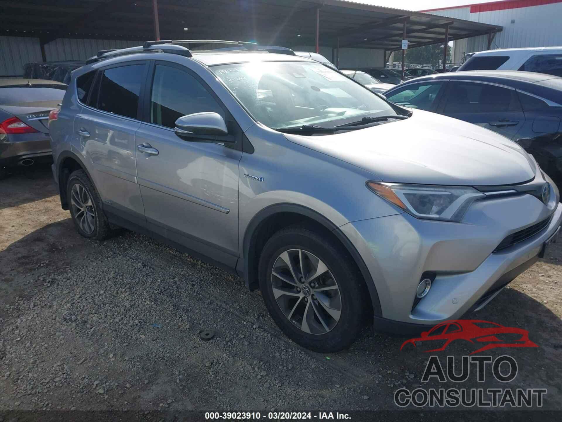 TOYOTA RAV4 HYBRID 2017 - JTMRJREV2HD146403