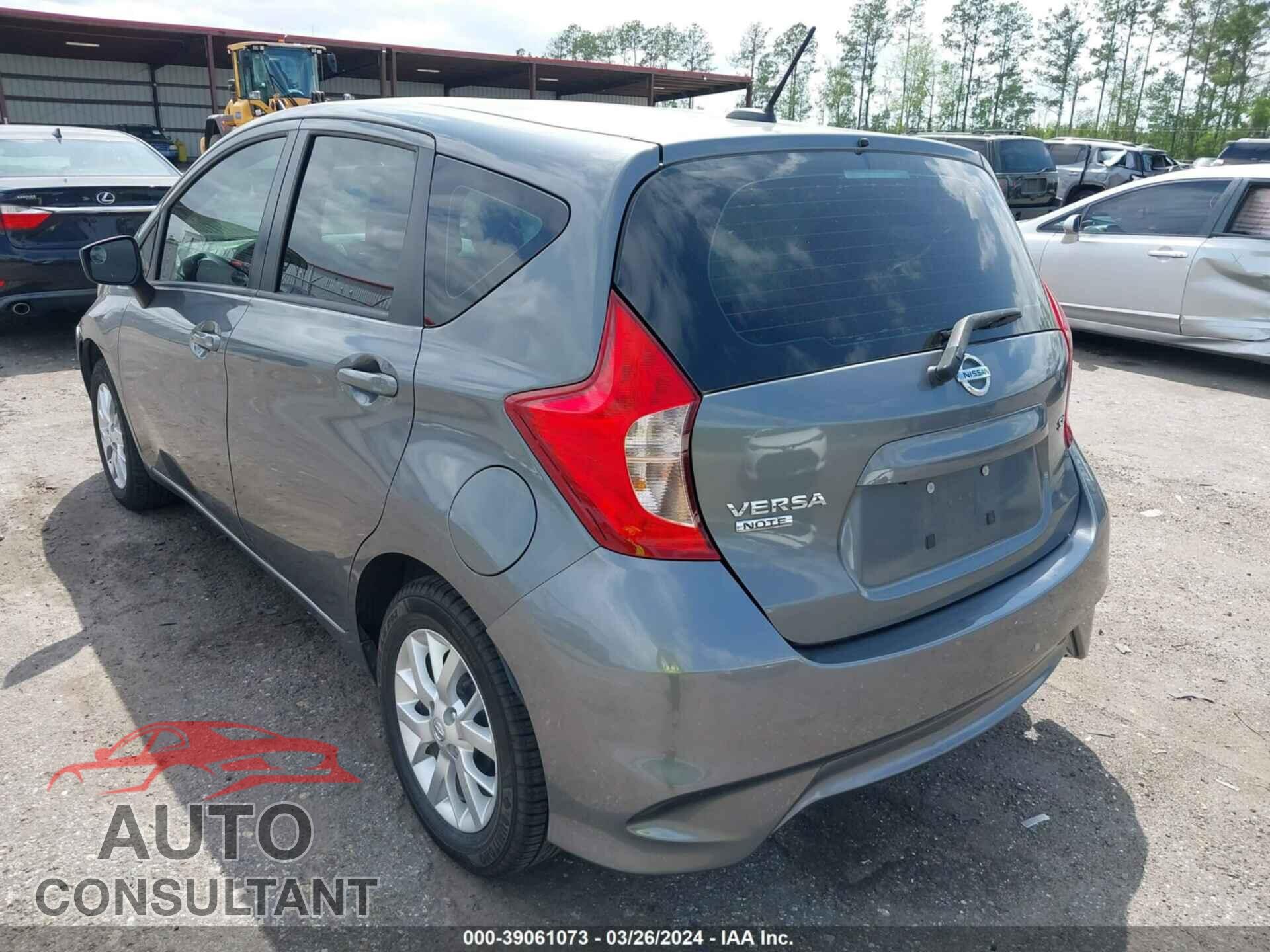 NISSAN VERSA NOTE 2017 - 3N1CE2CP3HL354728