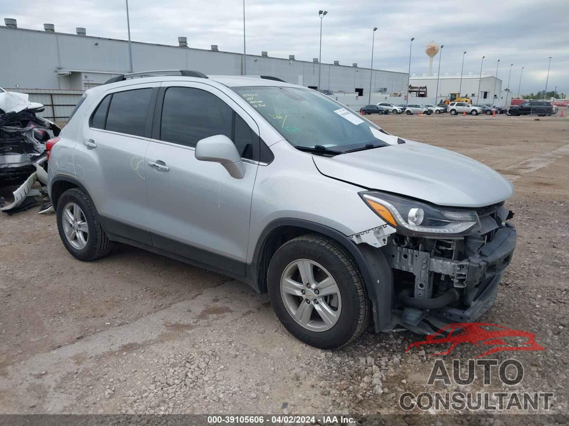 CHEVROLET TRAX 2018 - KL7CJLSB7JB724488