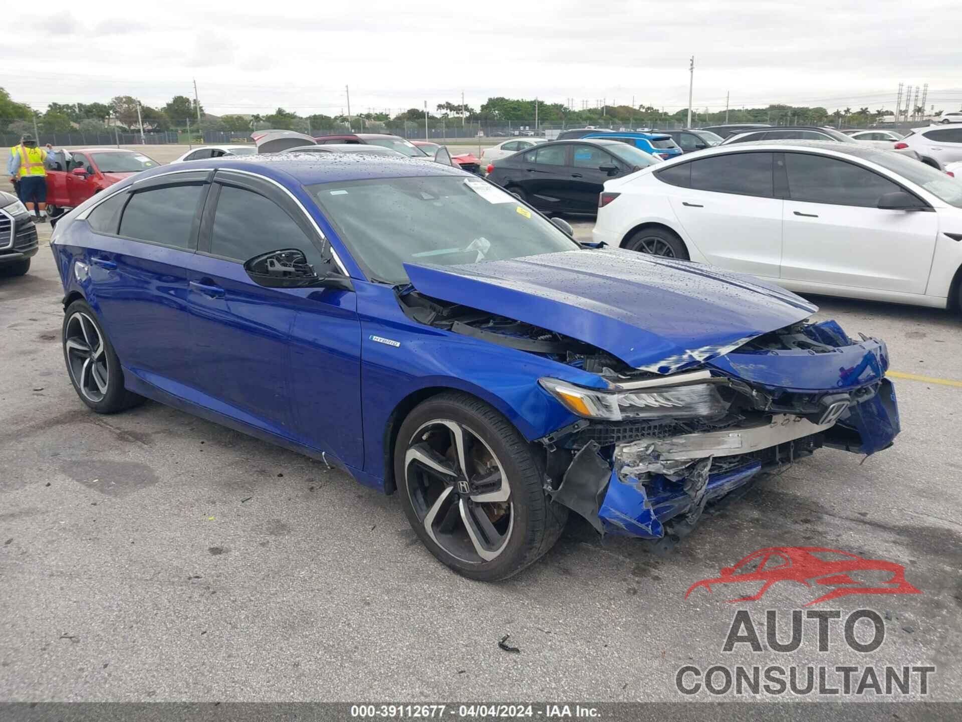 HONDA ACCORD 2022 - 1HGCV3F20NA038470