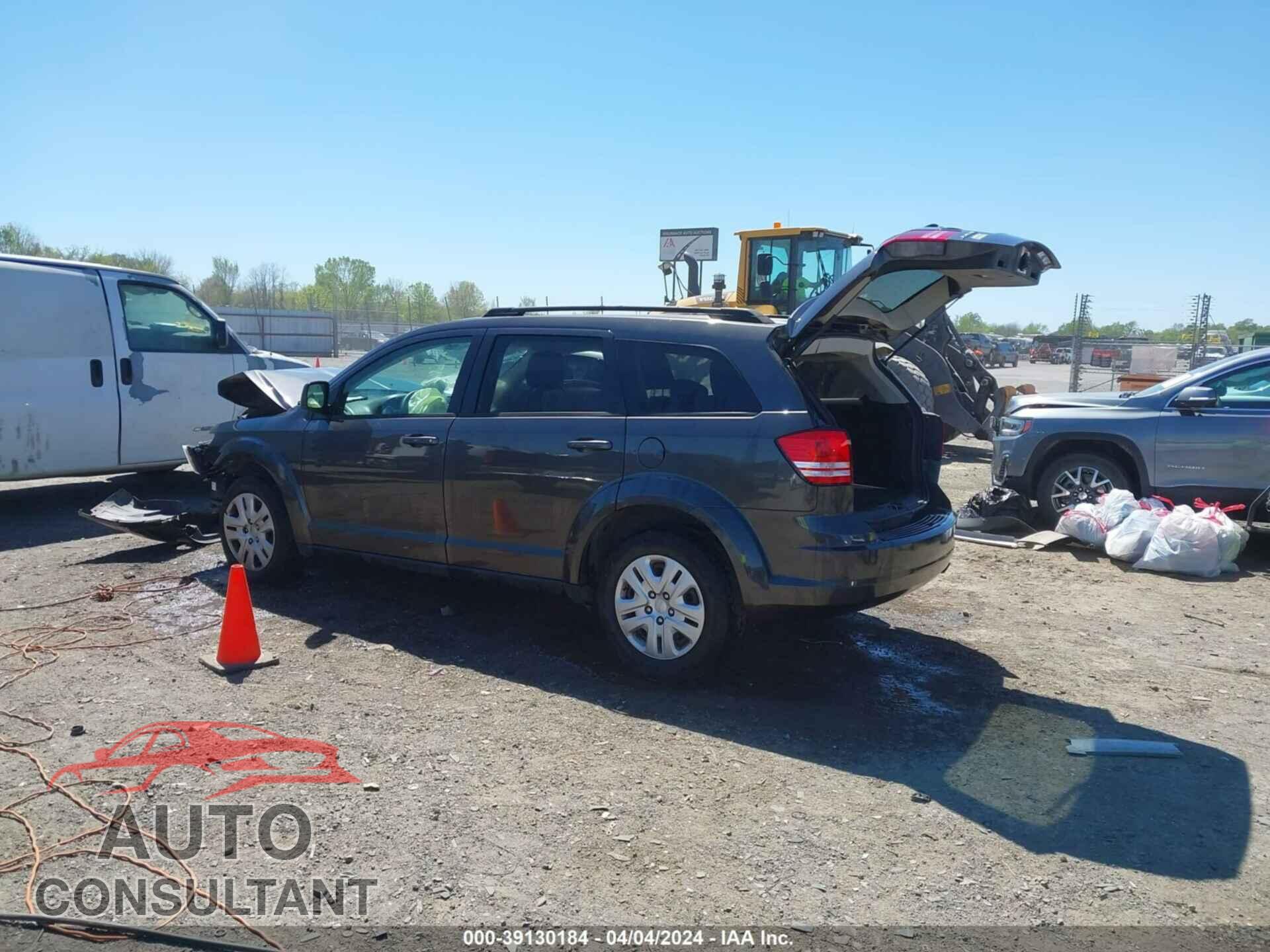 DODGE JOURNEY 2017 - 3C4PDCAB3HT569122