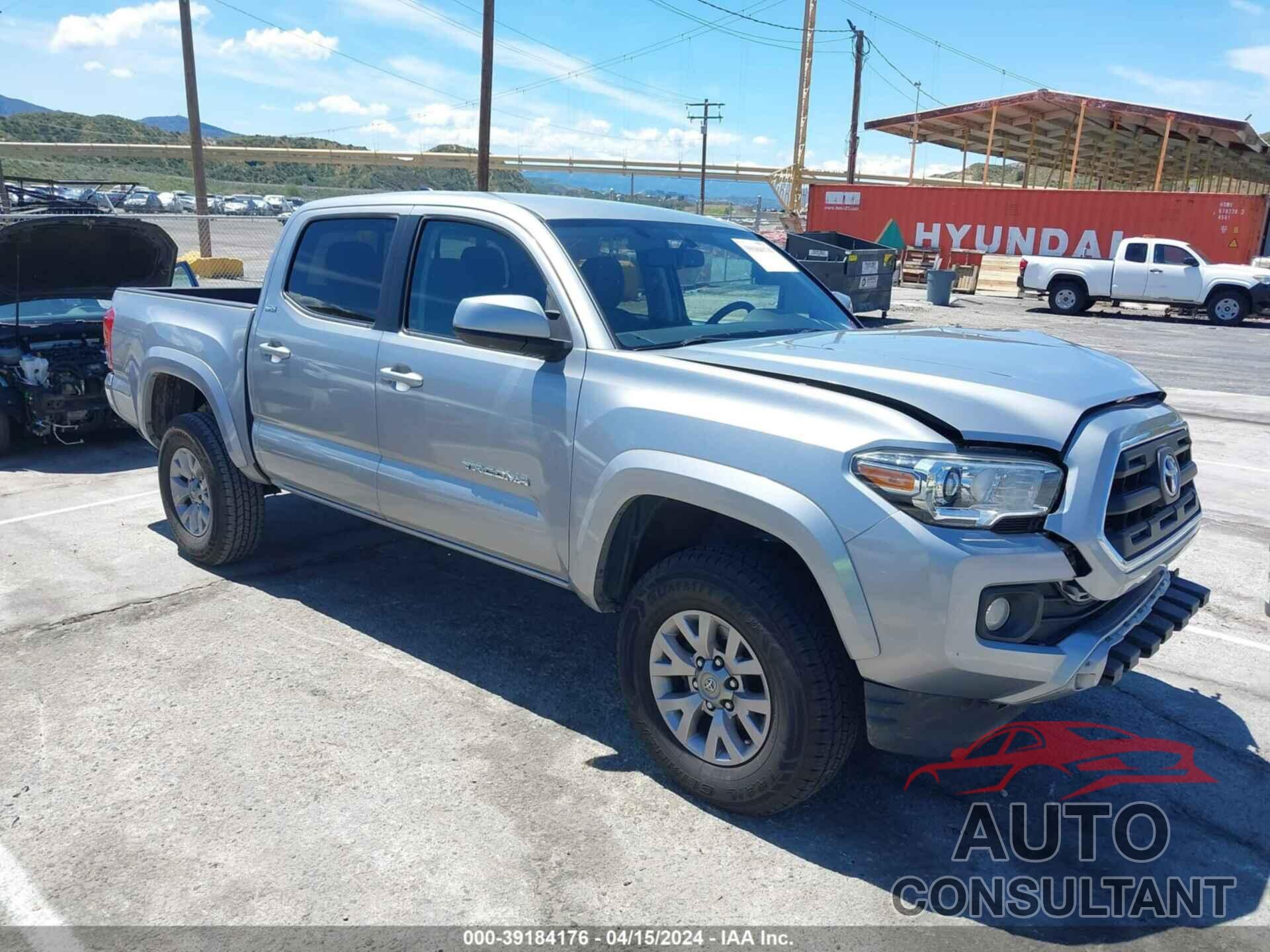 TOYOTA TACOMA 2016 - 3TMAZ5CN5GM025711