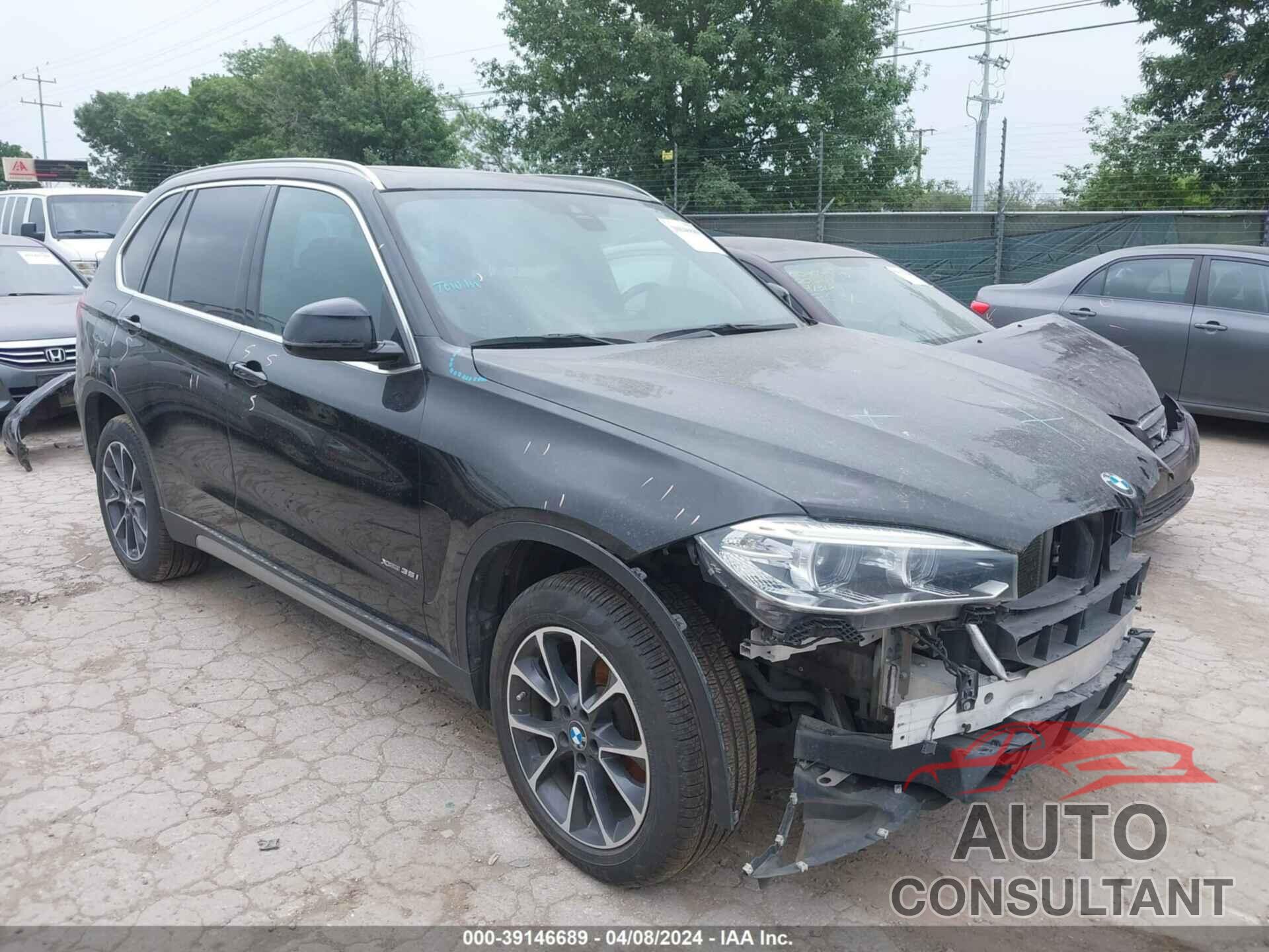 BMW X5 2018 - 5UXKR0C51J0X91175