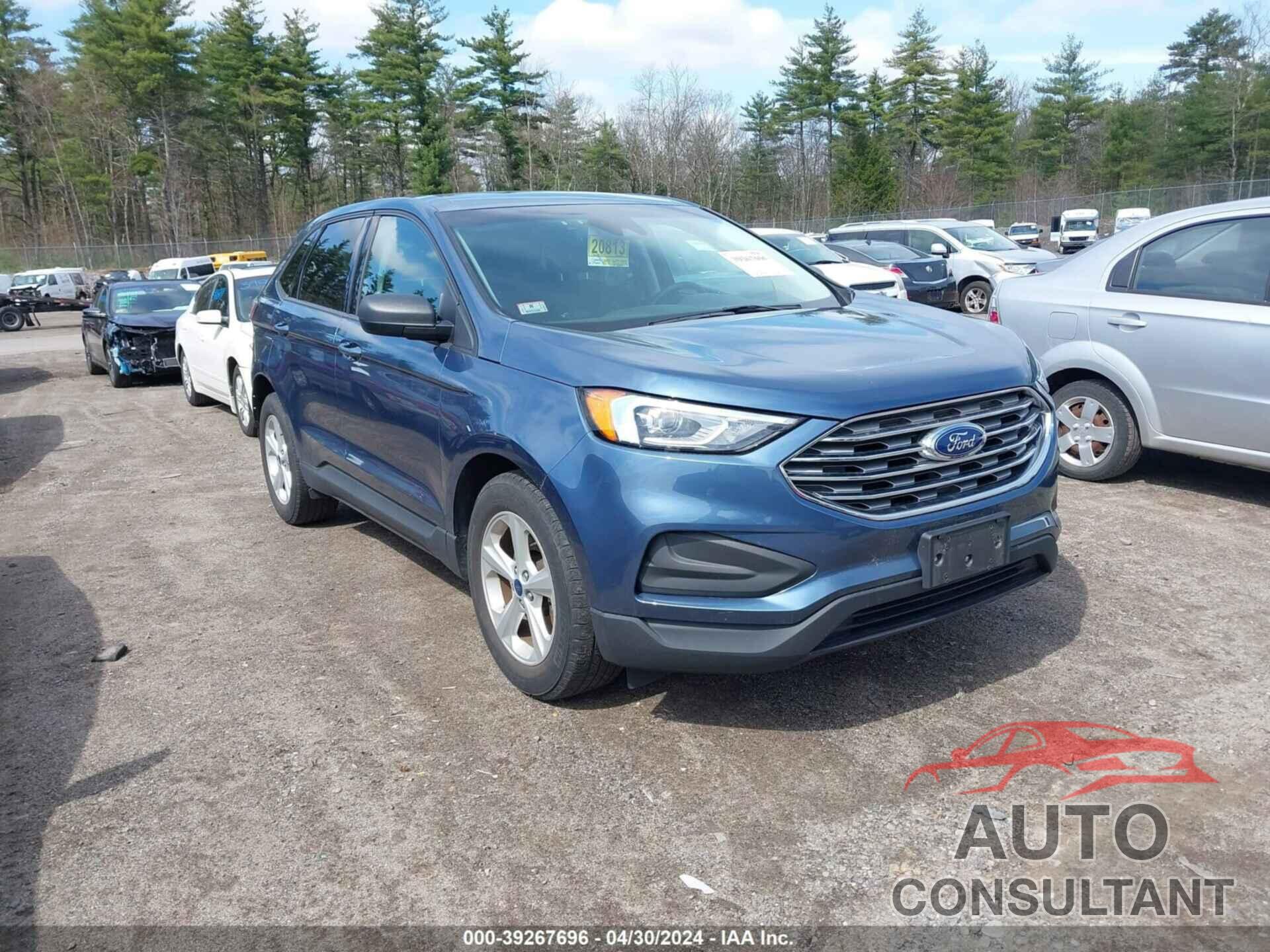 FORD EDGE 2019 - 2FMPK4G95KBC42154