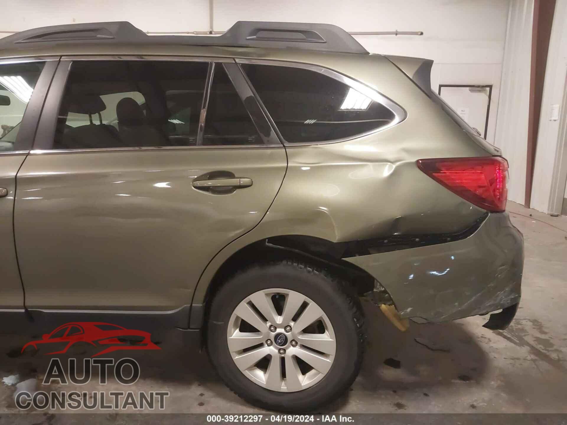 SUBARU OUTBACK 2016 - 4S4BSAFC8G3283679