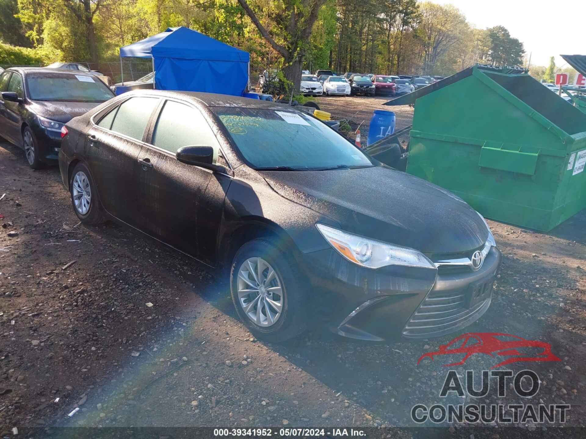 TOYOTA CAMRY 2016 - 4T1BF1FK2GU155122