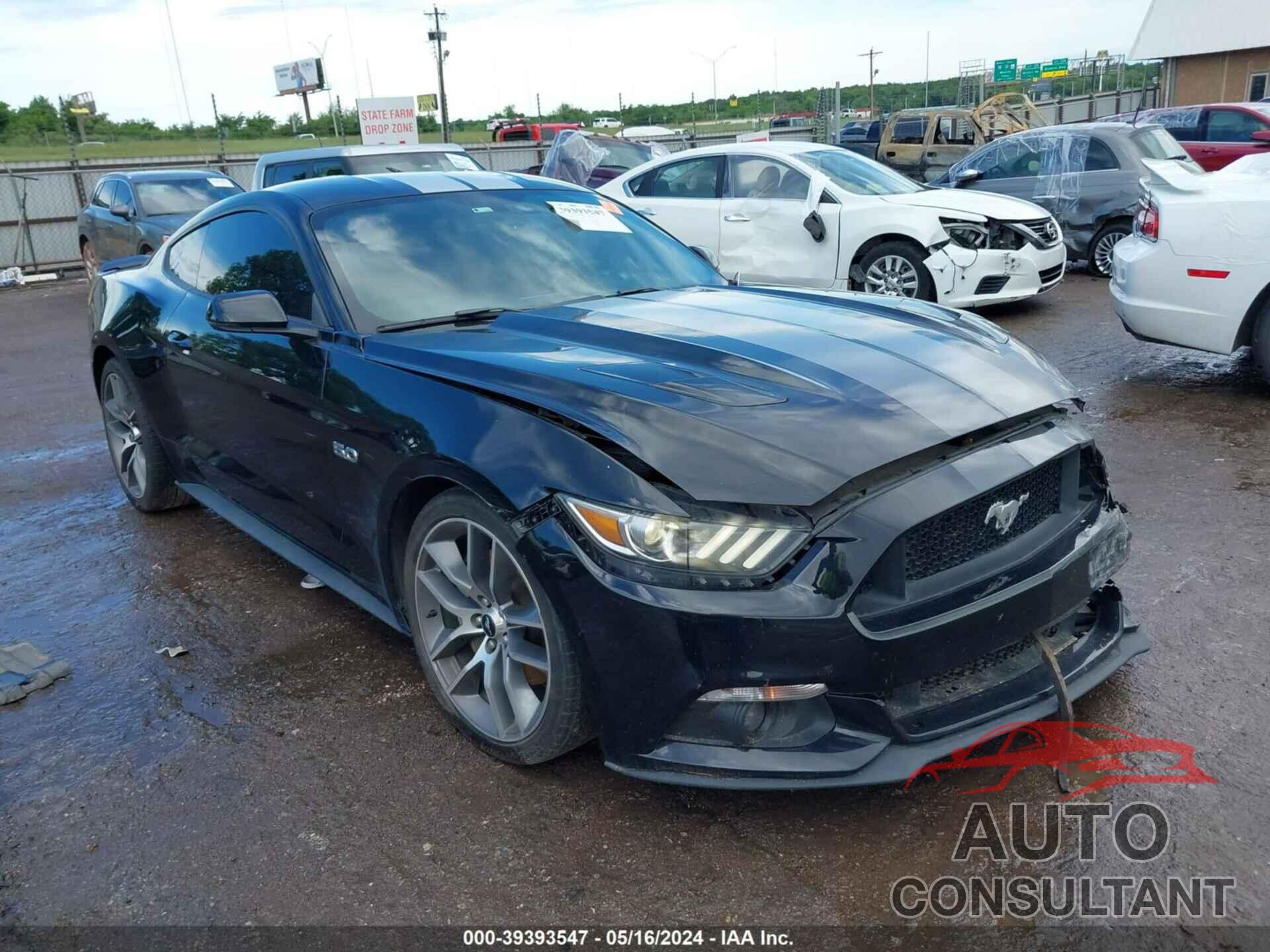 FORD MUSTANG 2016 - 1FA6P8CF2G5211627