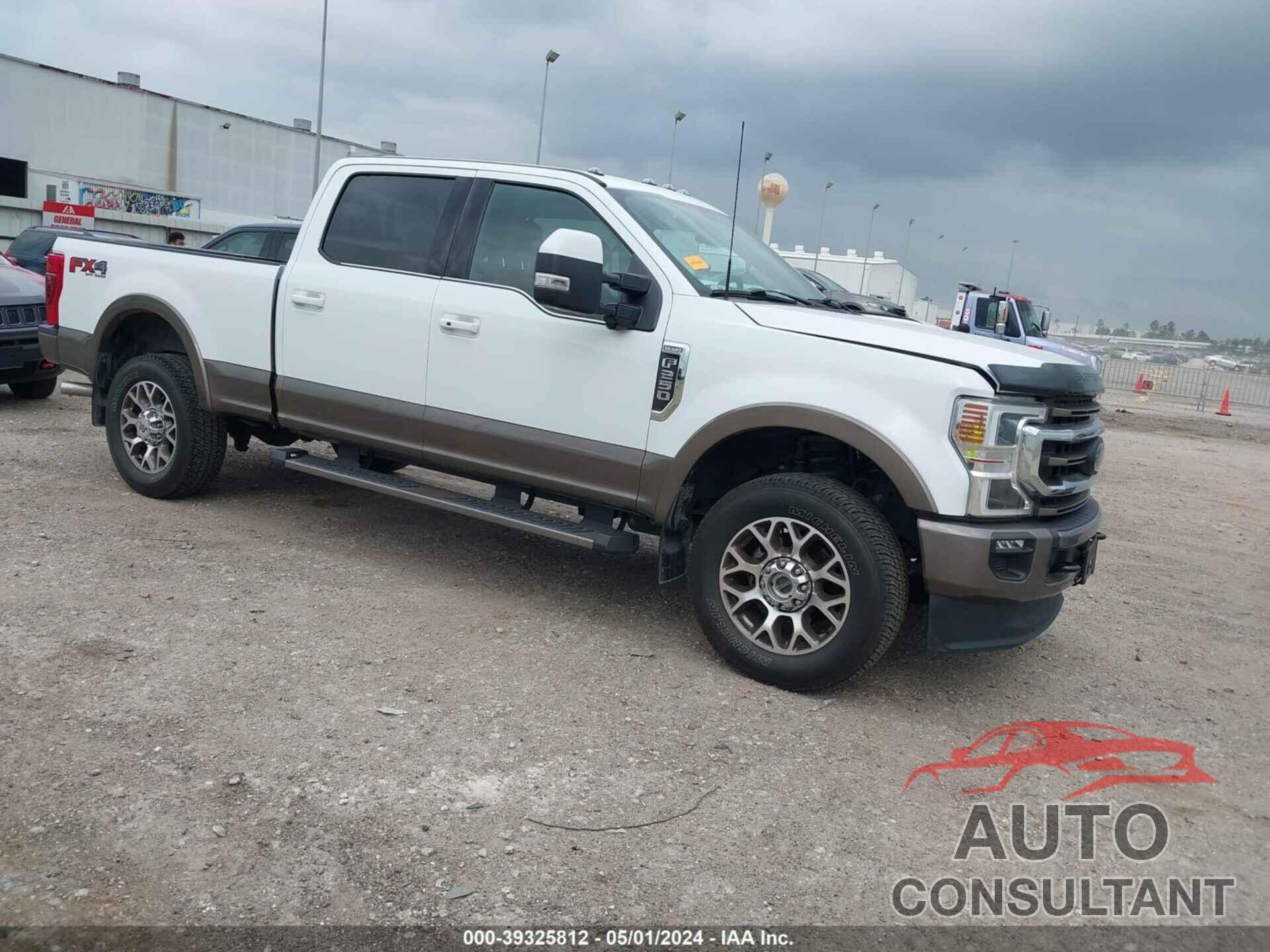 FORD F-250 2022 - 1FT7W2BN7NEE32418