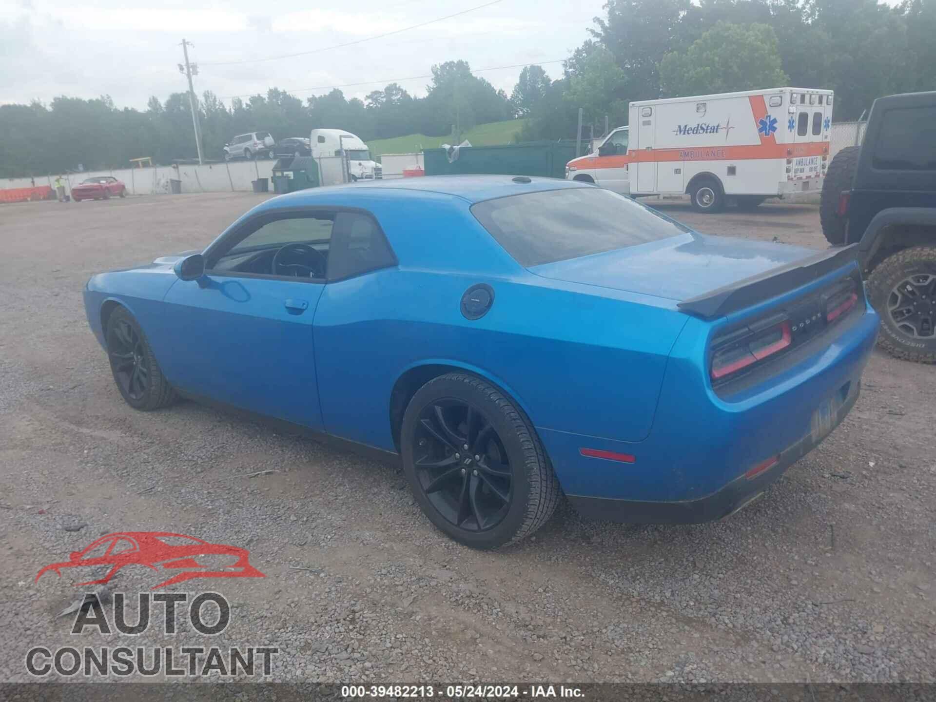 DODGE CHALLENGER 2018 - 2C3CDZAG4JH305892