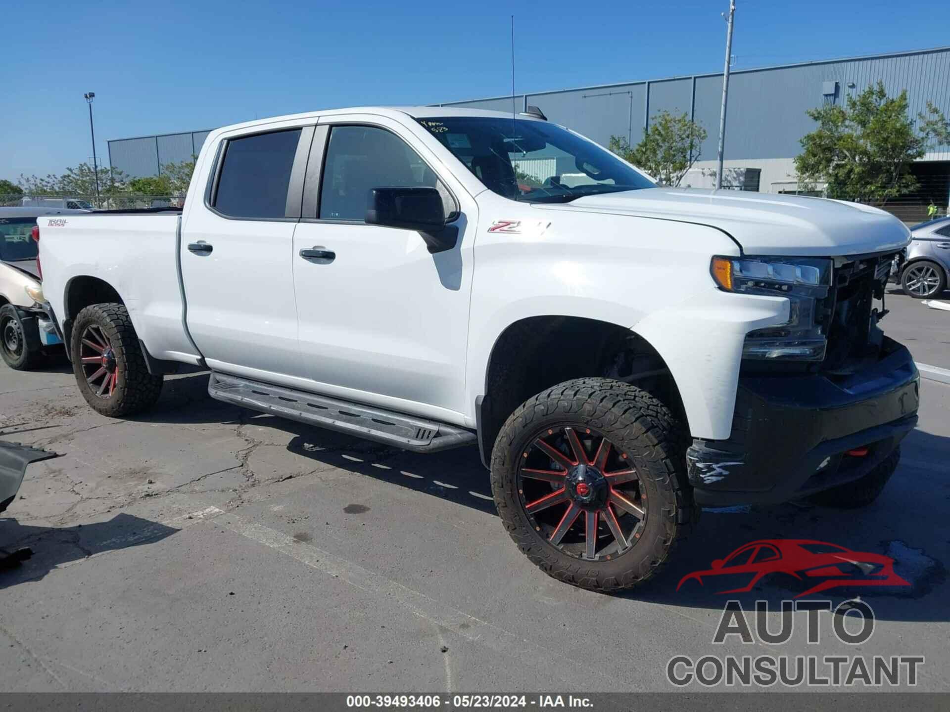 CHEVROLET SILVERADO 2019 - 1GCPYFED1KZ383855