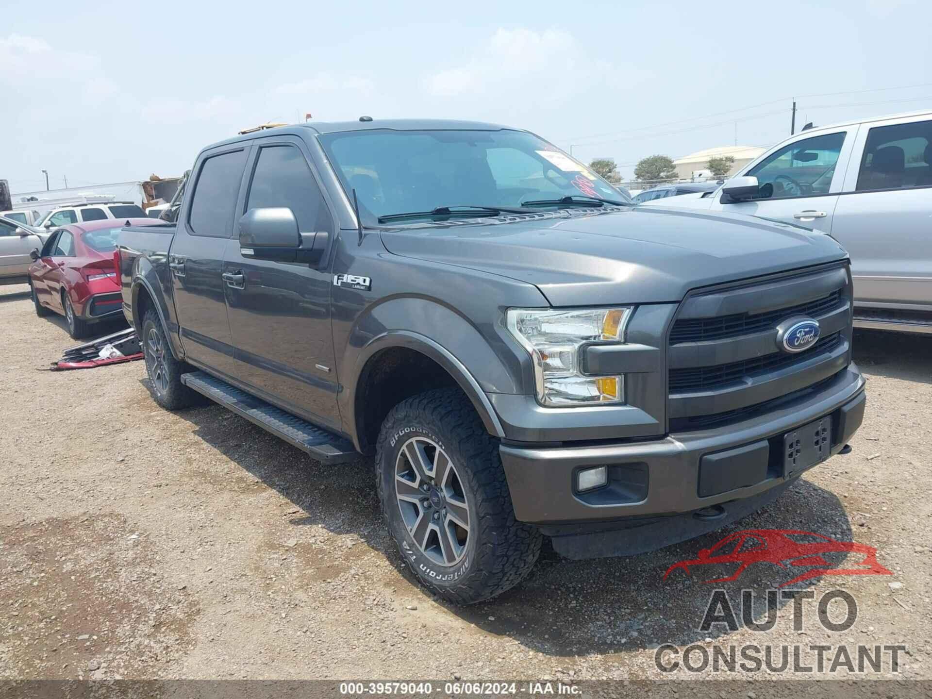 FORD F-150 2016 - 1FTEW1EPXGKD93729