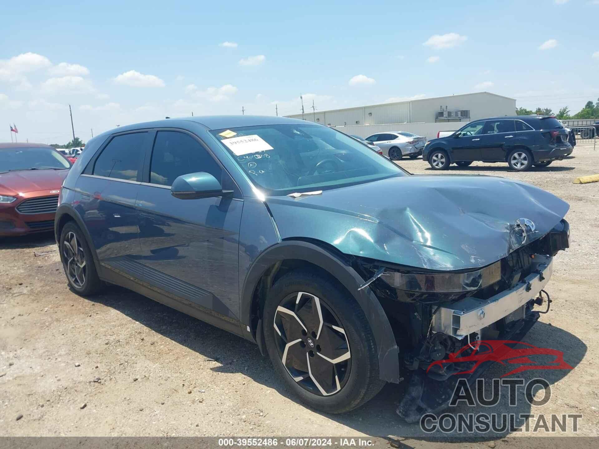 HYUNDAI IONIQ 5 2022 - KM8KN4AE9NU089770