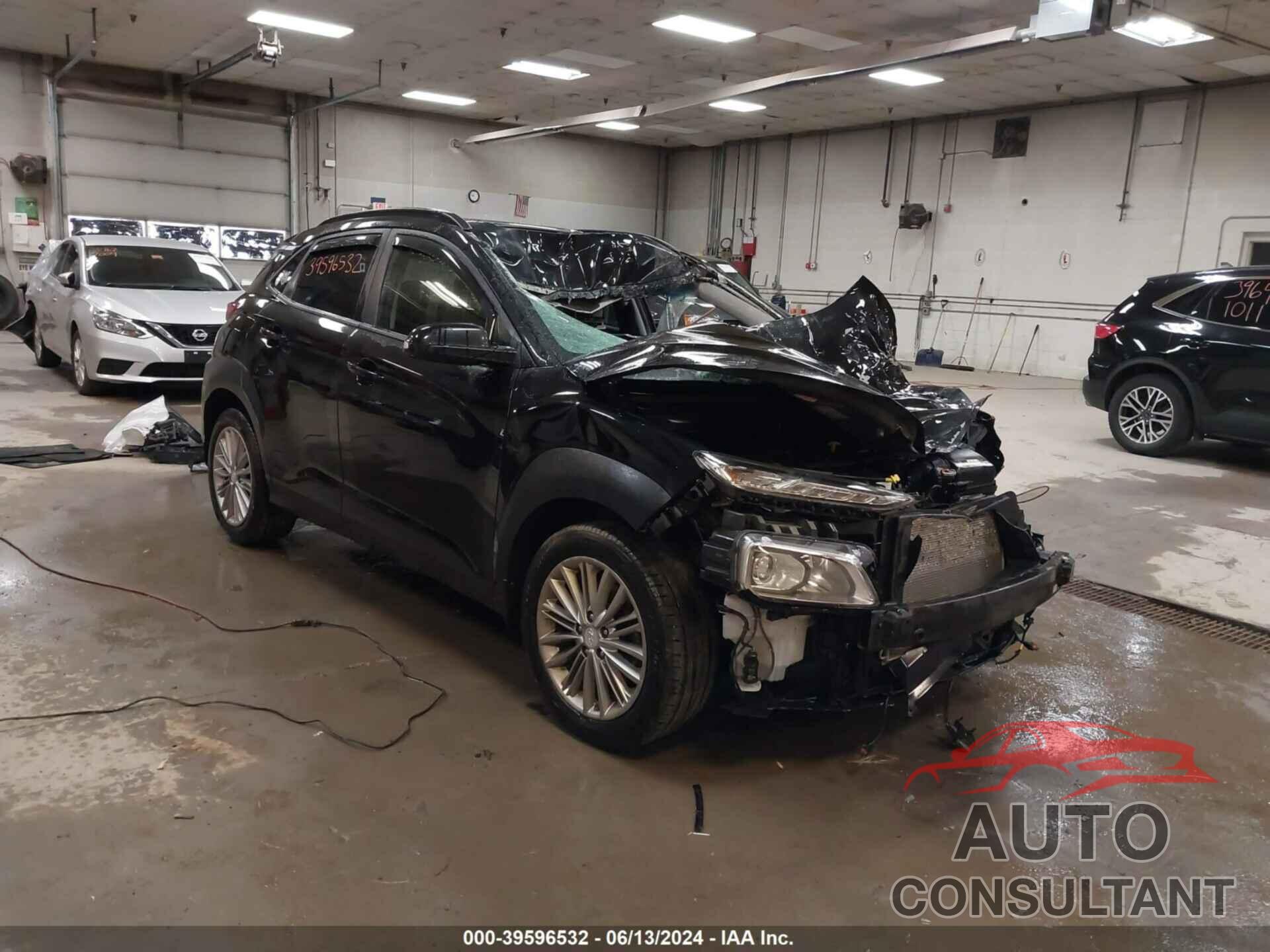 HYUNDAI KONA 2018 - KM8K6CAA4JU103962