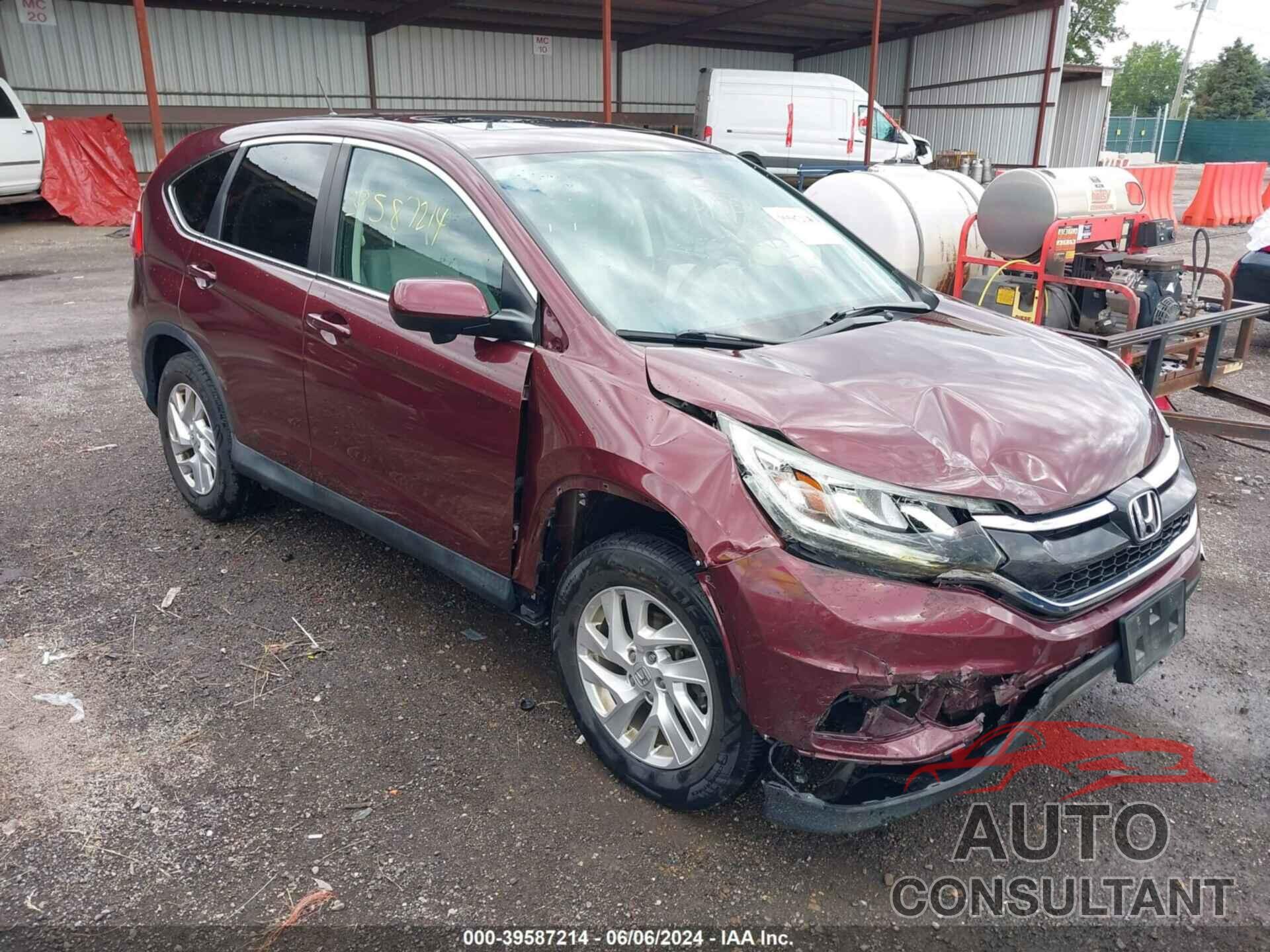 HONDA CR-V 2016 - 2HKRM4H56GH718281