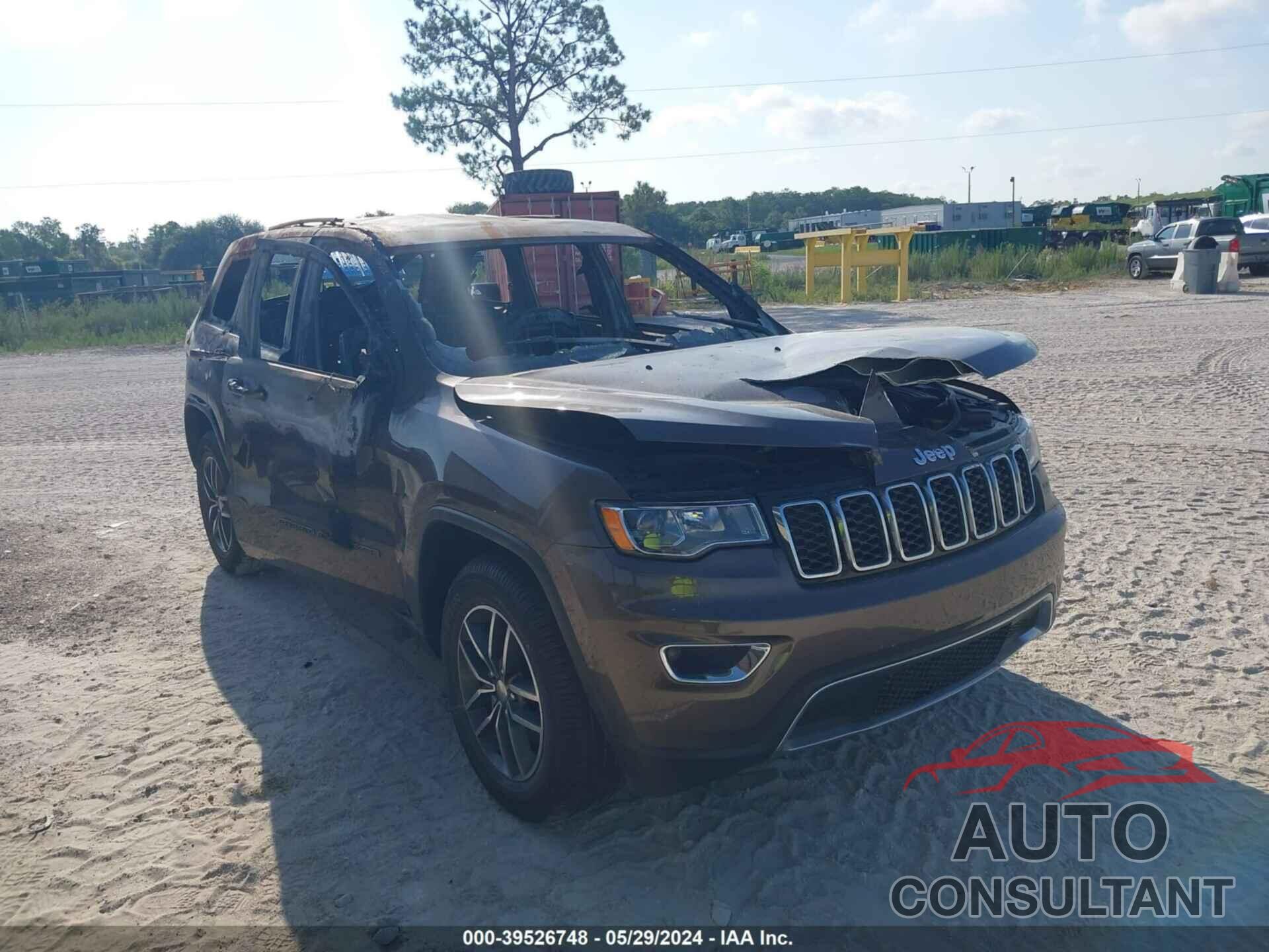 JEEP GRAND CHEROKEE 2018 - 1C4RJEBGXJC392349