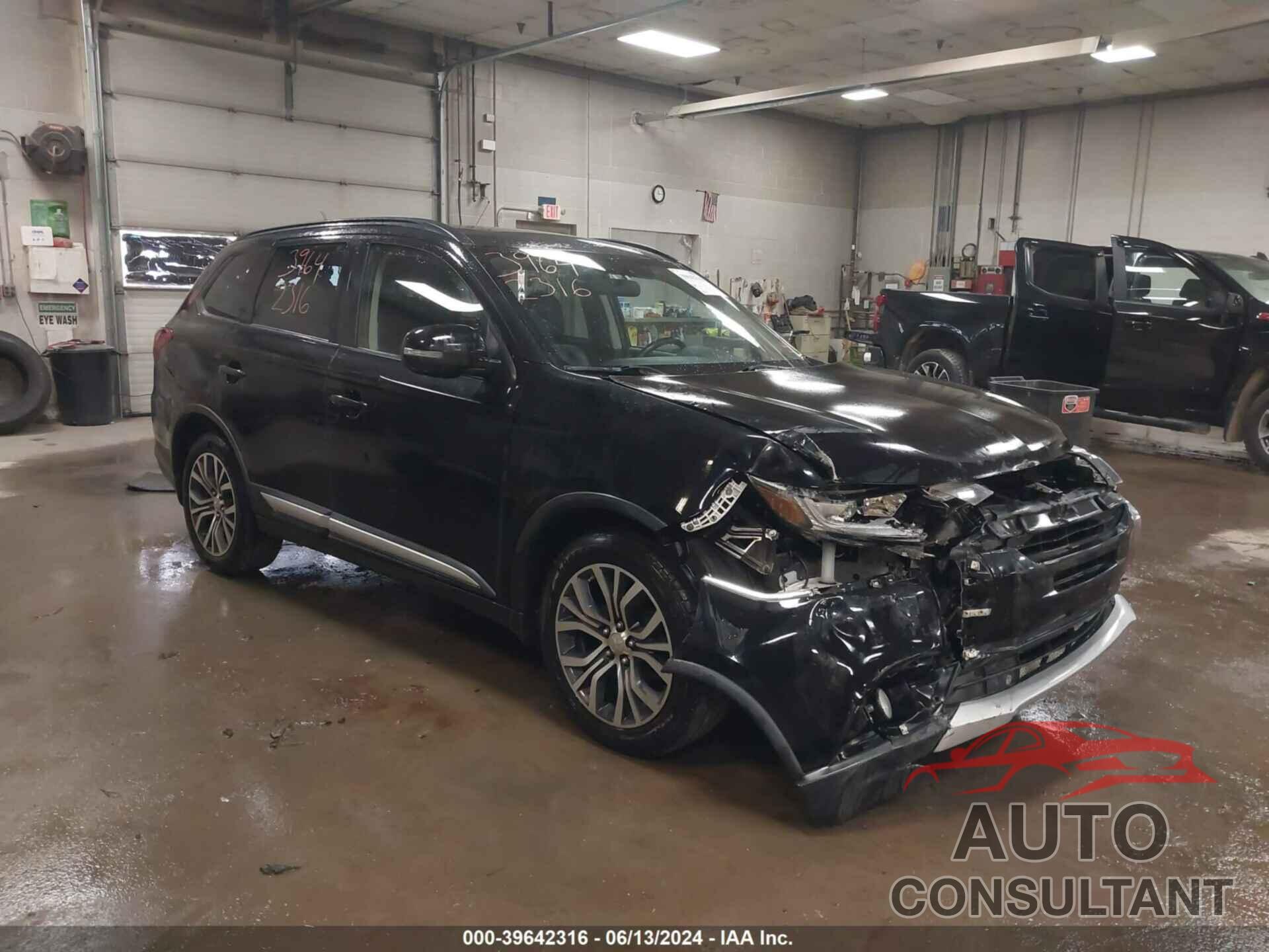 MITSUBISHI OUTLANDER 2016 - JA4AZ3A33GZ061282