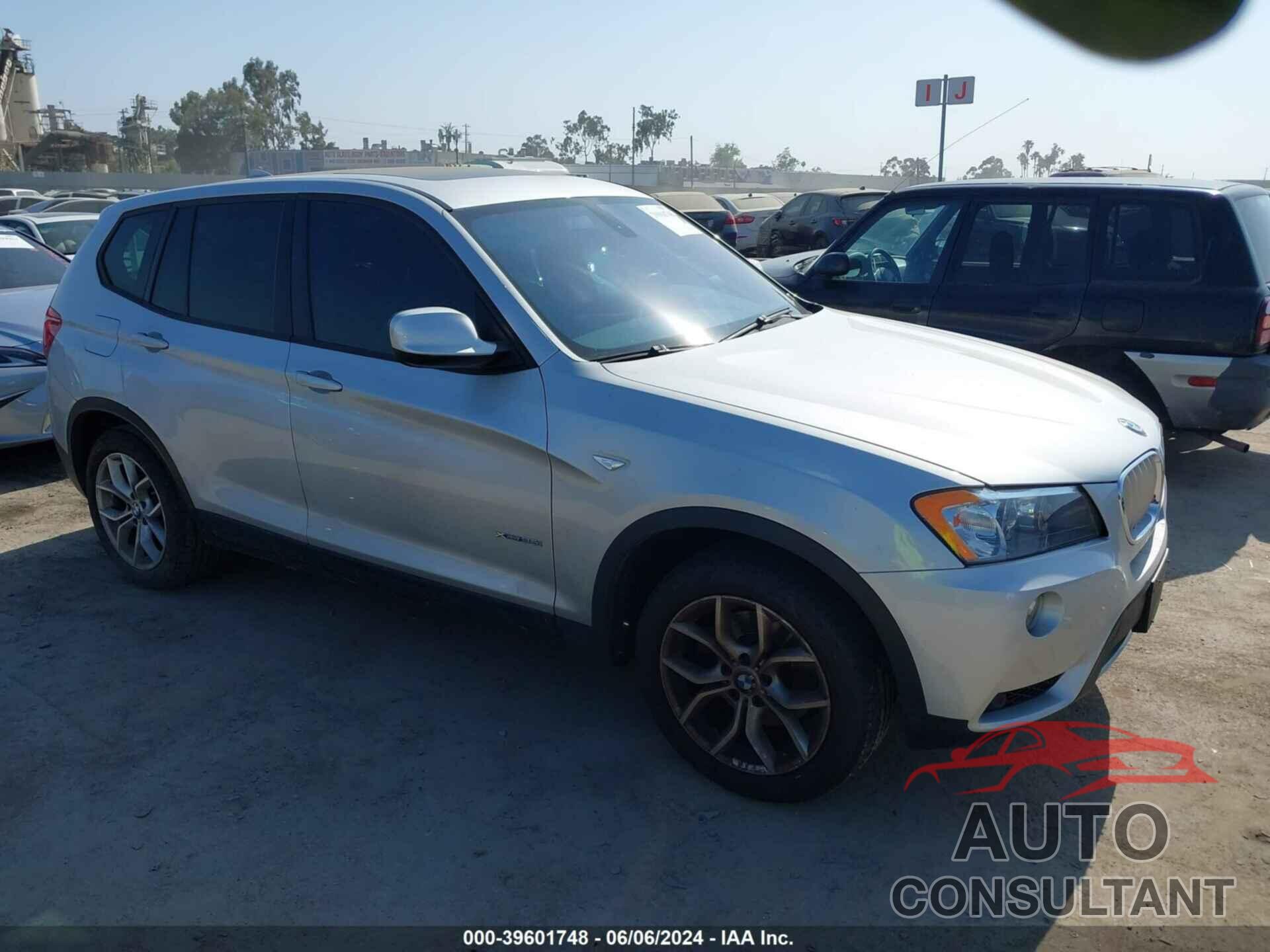 BMW X3 2012 - 5UXWX7C53CL975826