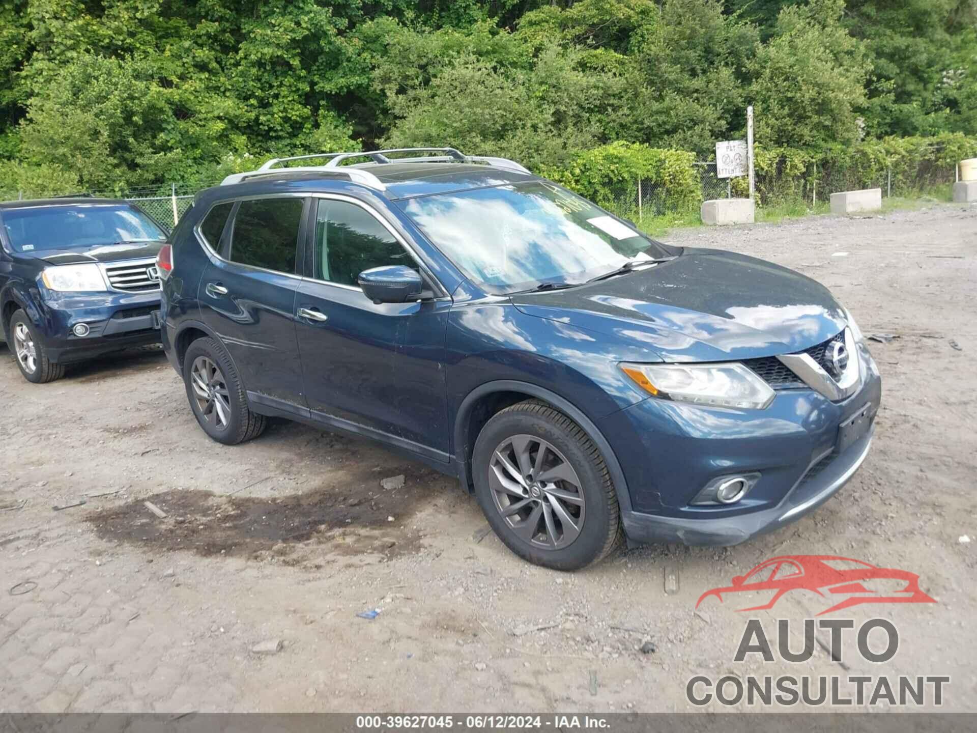 NISSAN ROGUE 2016 - 5N1AT2MV1GC751495