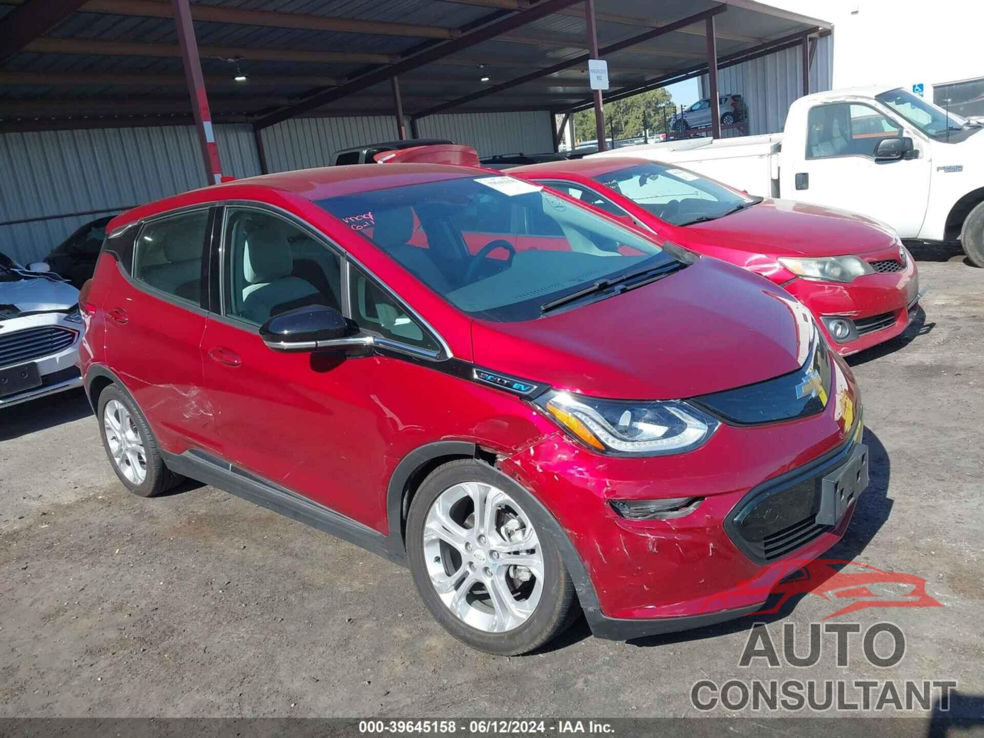 CHEVROLET BOLT EV 2019 - 1G1FY6S04K4109018