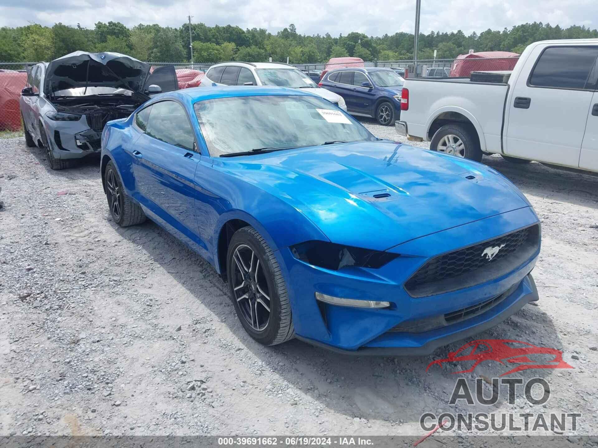 FORD MUSTANG 2020 - 1FA6P8TH0L5170734