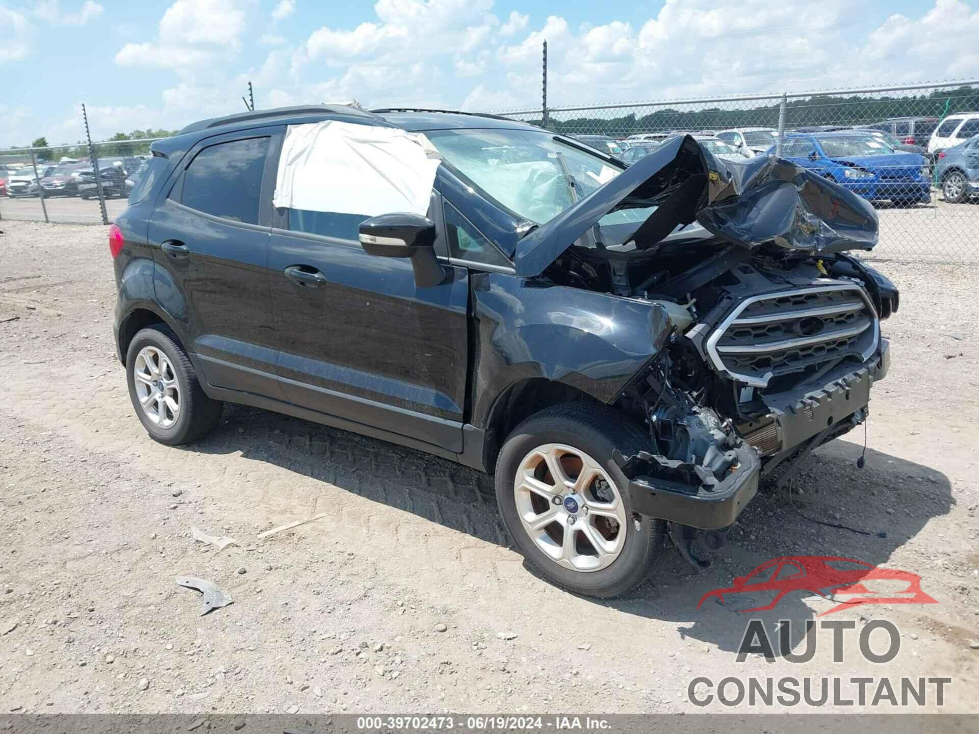 FORD ECOSPORT 2020 - MAJ6S3GL1LC336092