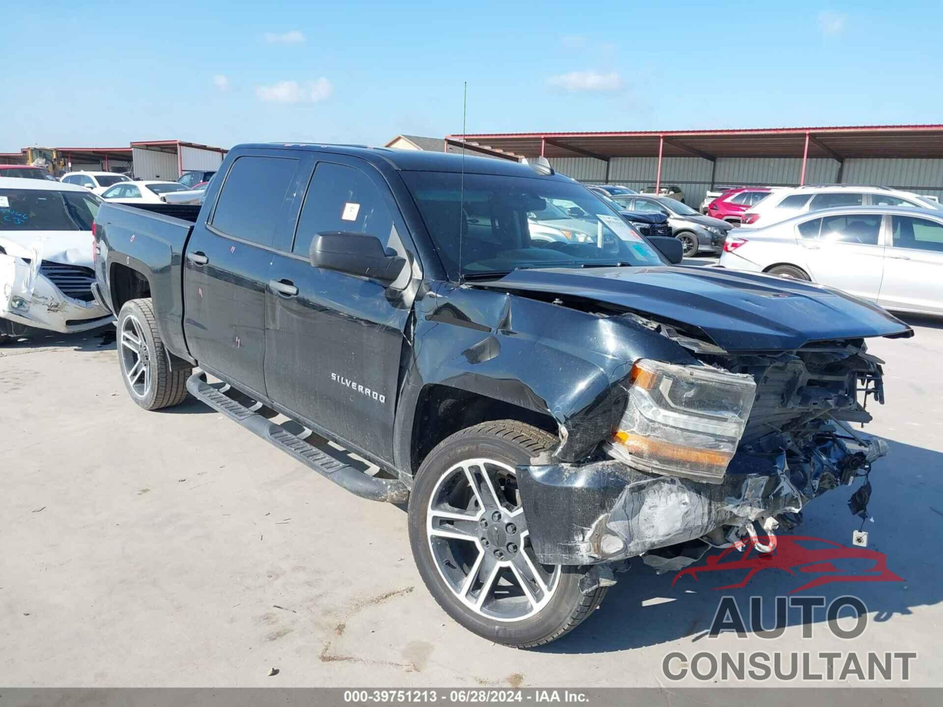 CHEVROLET SILVERADO 1500 2018 - 3GCPCPEC9JG197698