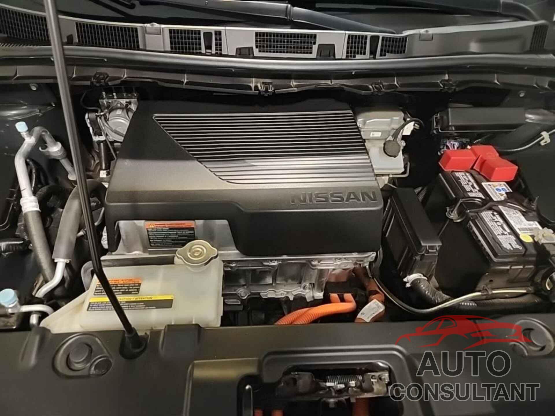 NISSAN LEAF 2020 - 1N4AZ1CP2LC307672