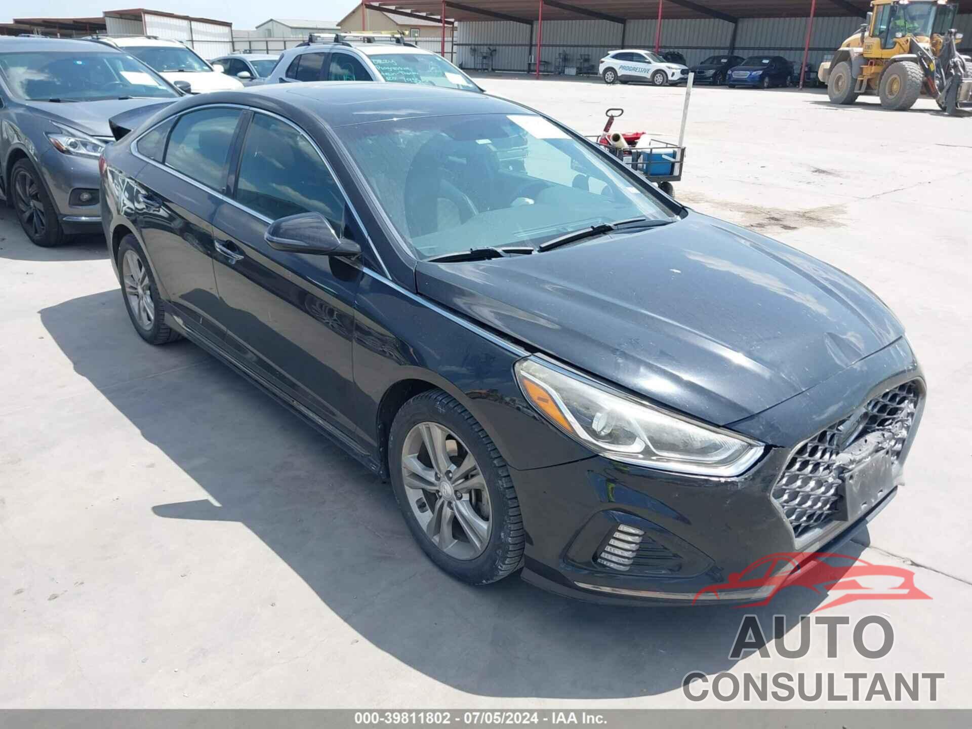 HYUNDAI SONATA 2018 - 5NPE34AF4JH636092