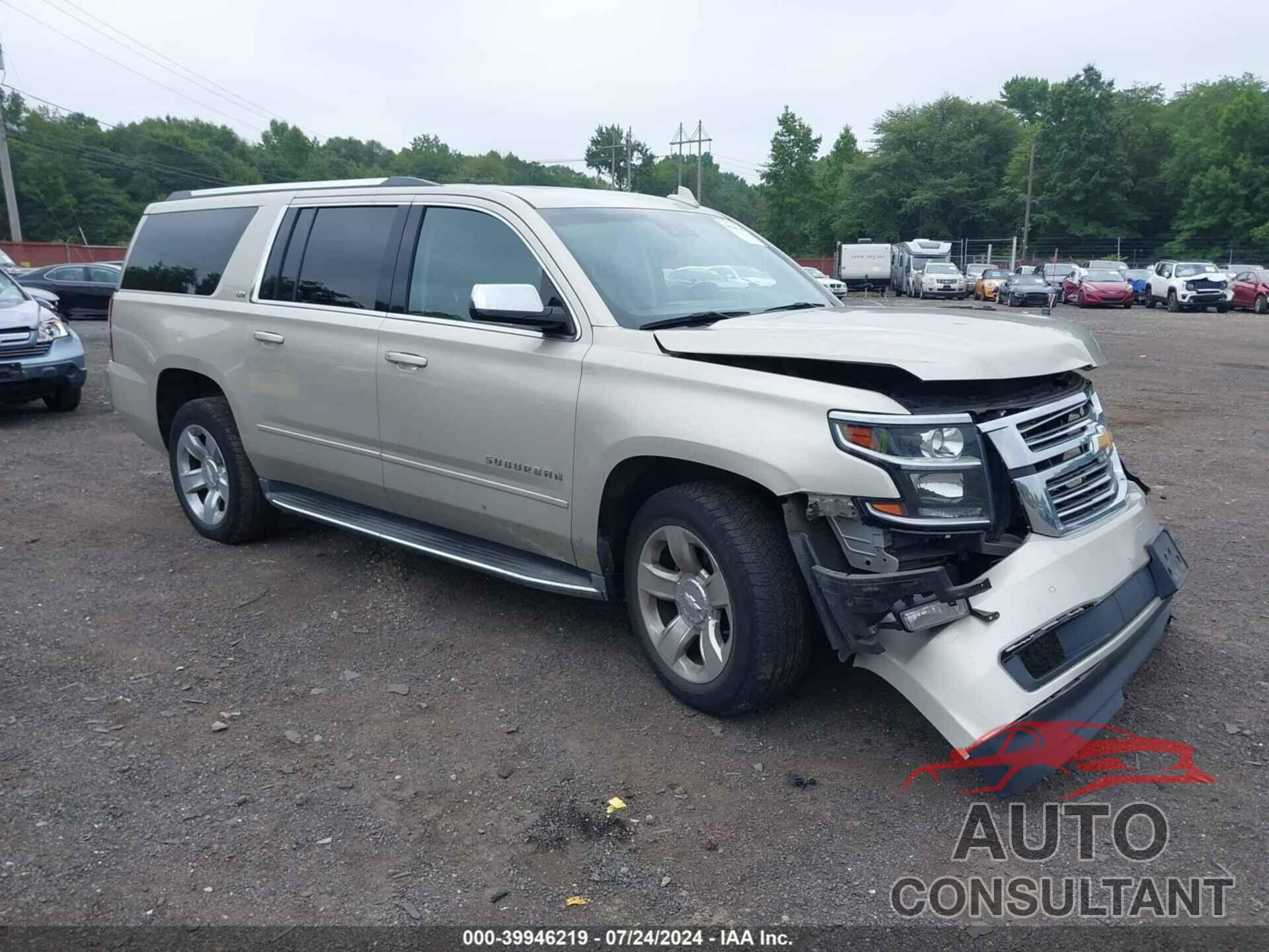 CHEVROLET SUBURBAN 2016 - 1GNSKJKCXGR308550